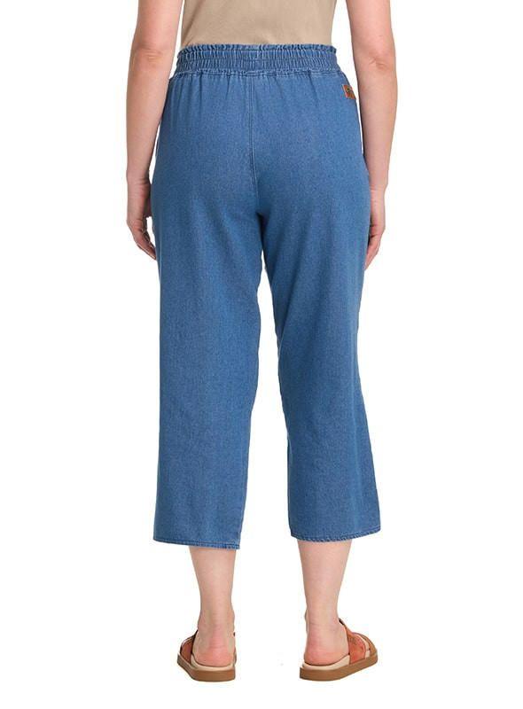 Pantalón Mujer Palazzo Tipo Jeans Casual Panama Jack - K848-5