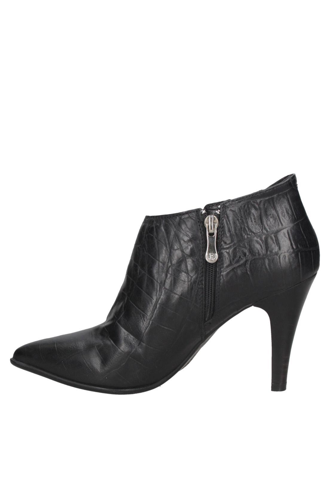 Botín Casual Mujer Pollini - 3504-3