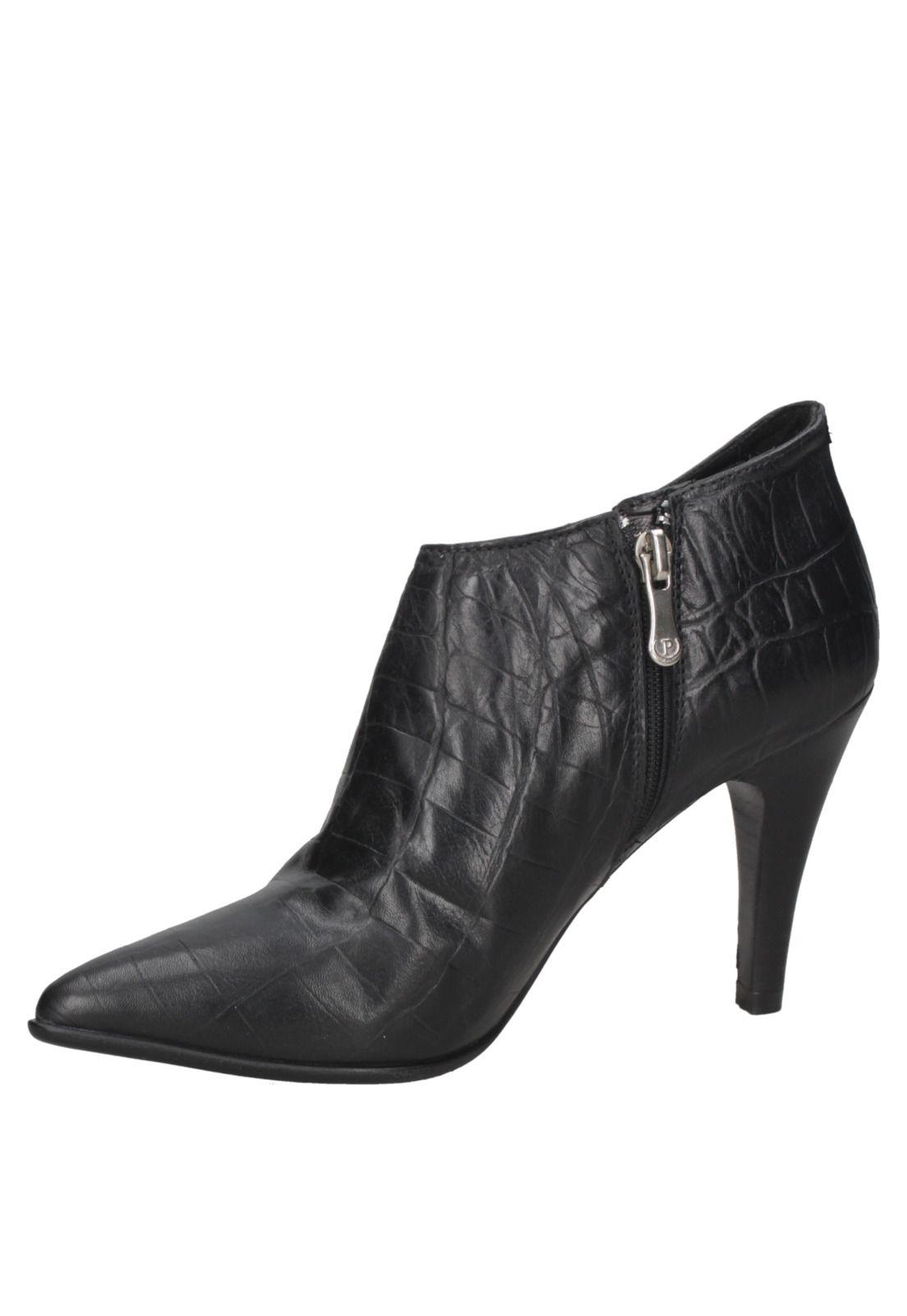 Botín Casual Mujer Pollini - 3504-4