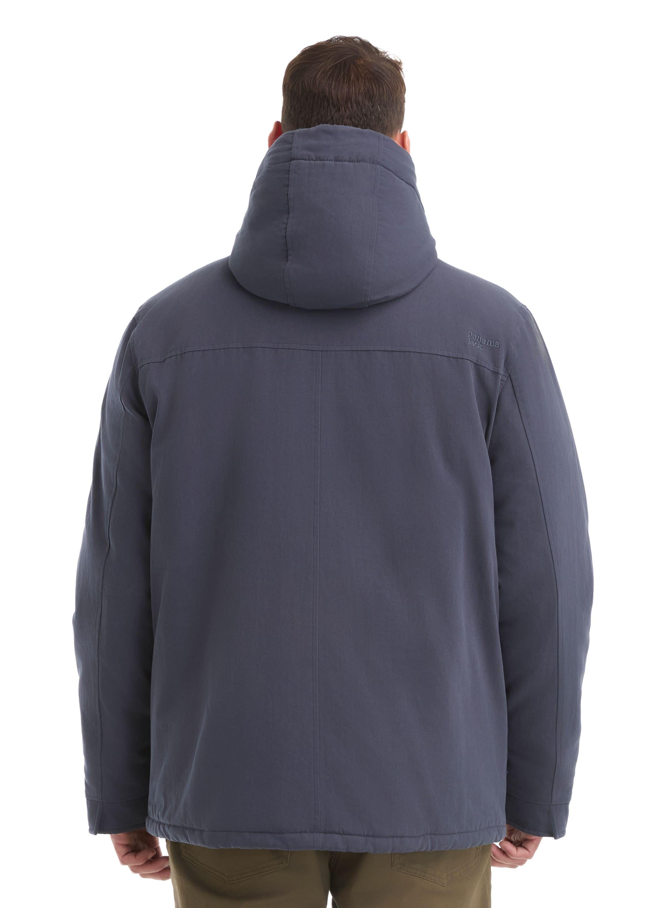 Chaqueta Hombre Canvas Gorro Panama Jack - L969-2