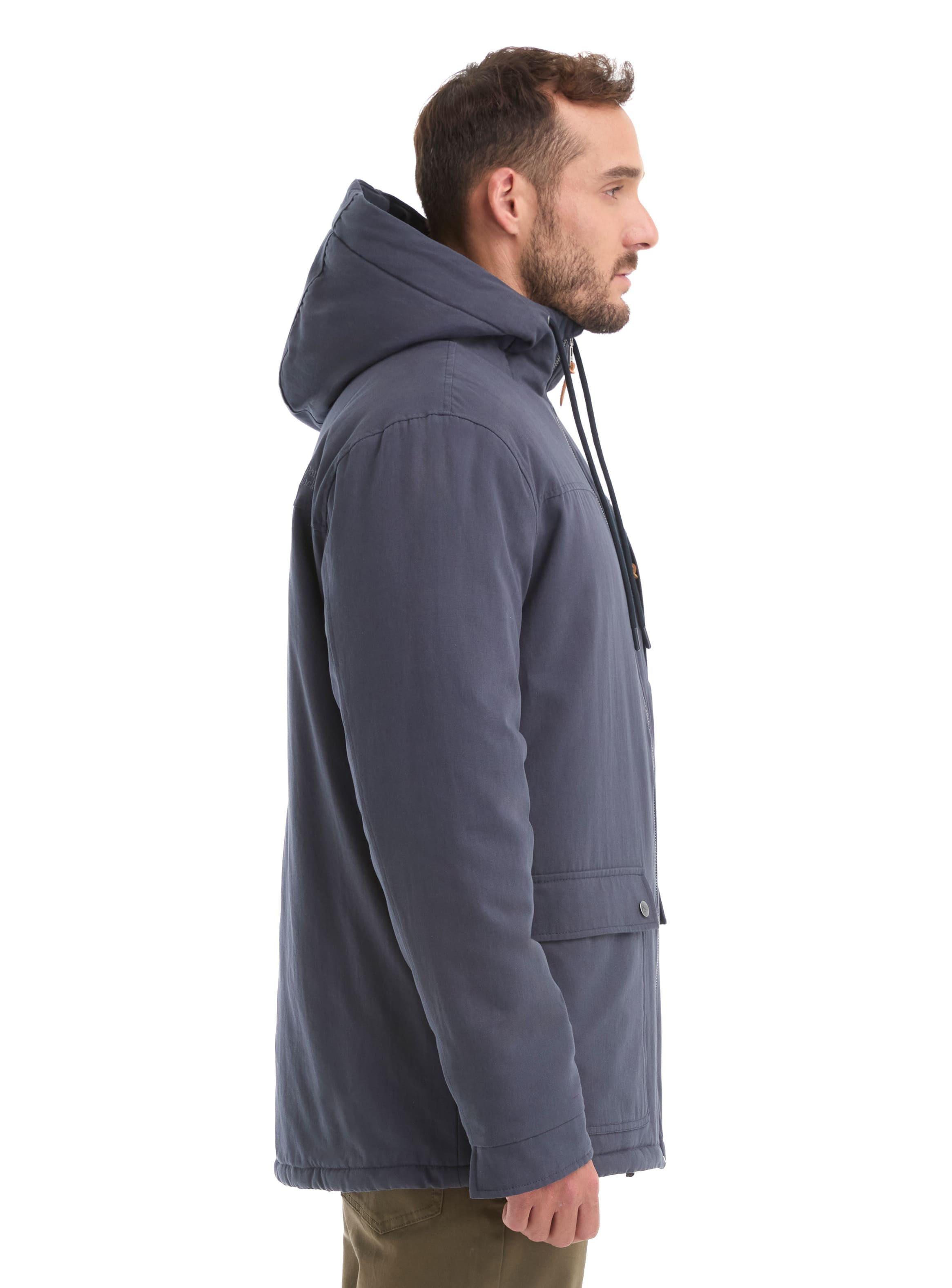 Chaqueta Hombre Canvas Gorro Panama Jack - L969-3