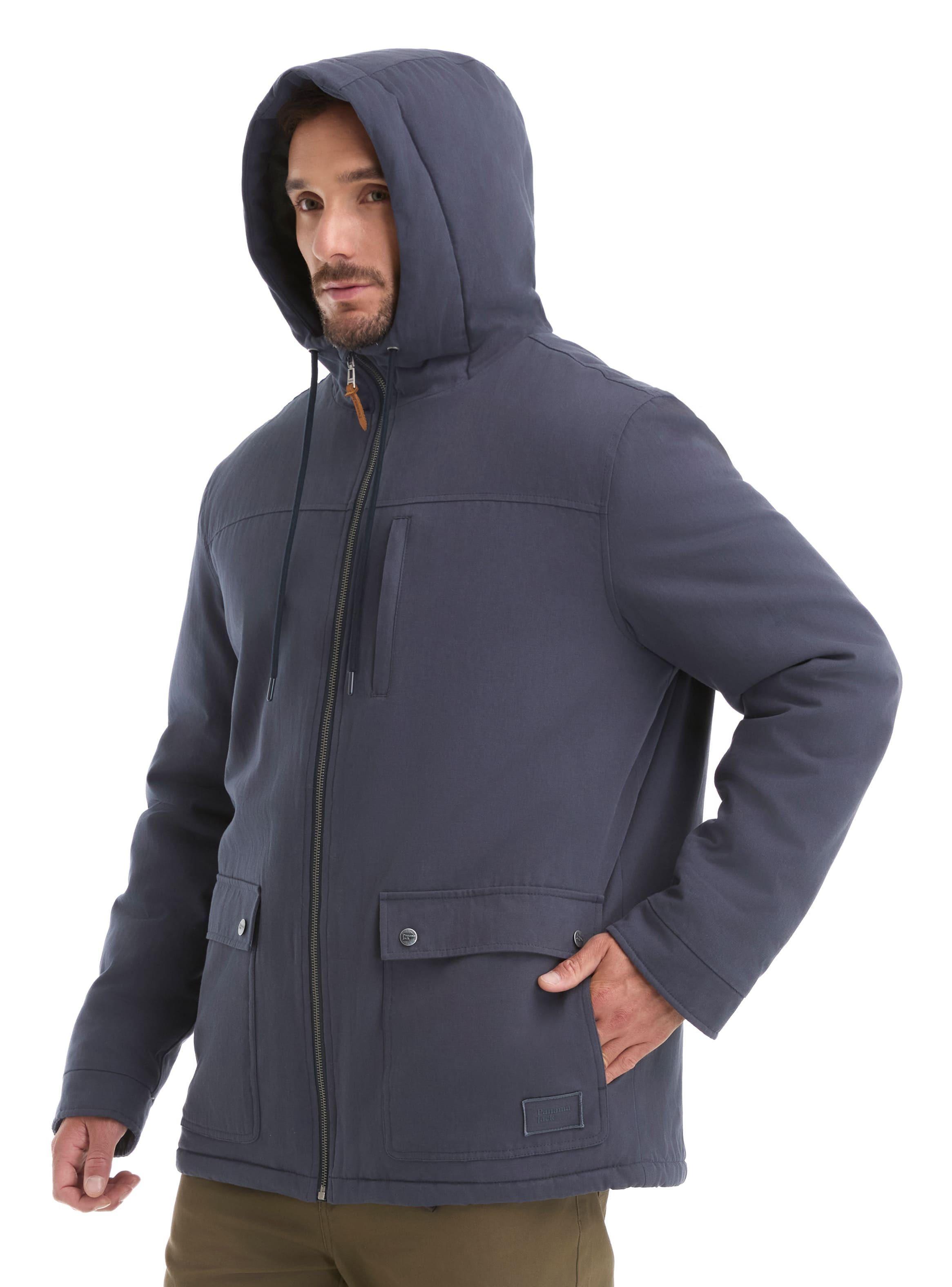 Chaqueta Hombre Canvas Gorro Panama Jack - L969-4