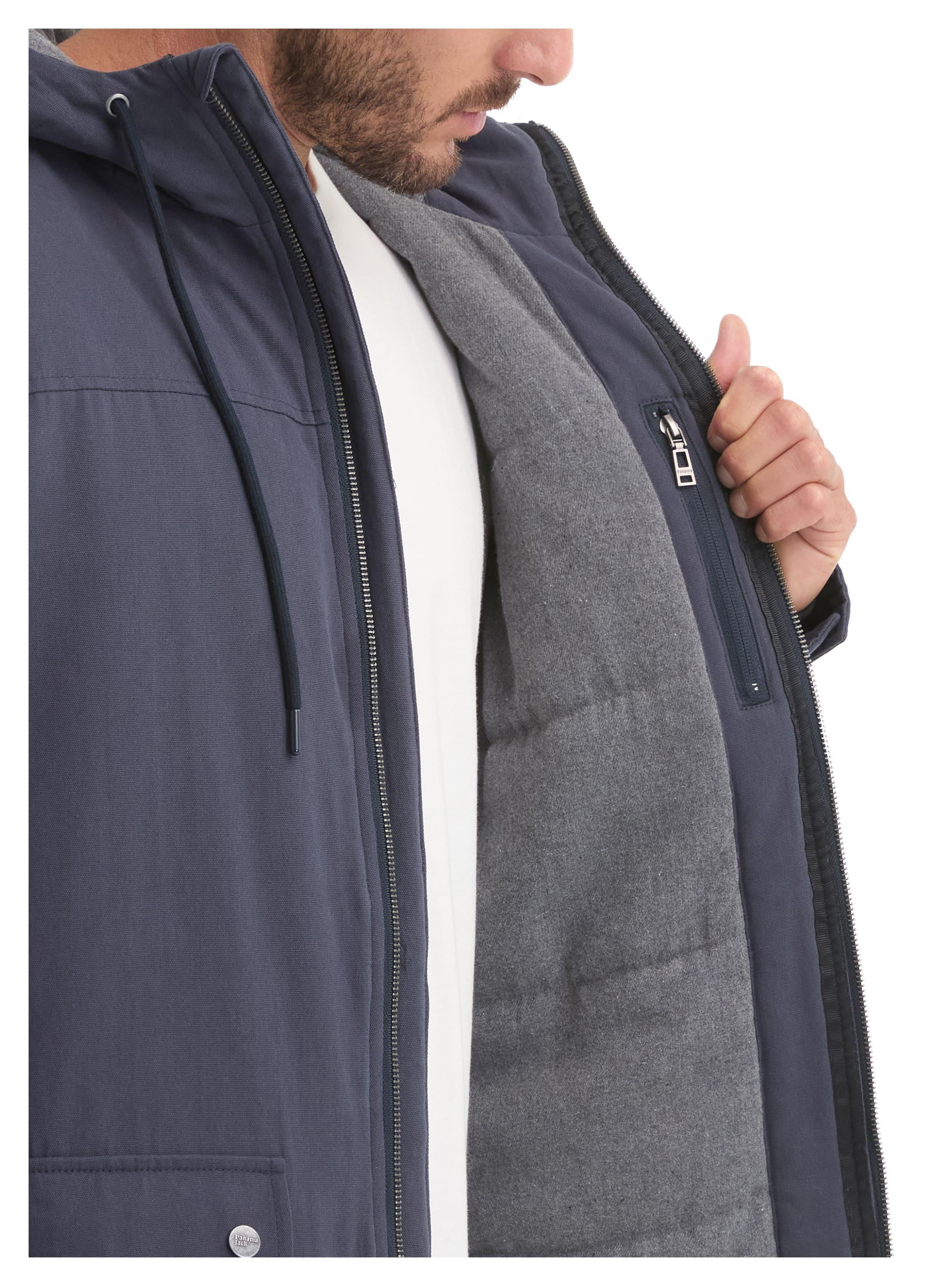 Chaqueta Hombre Canvas Gorro Panama Jack - L969-7
