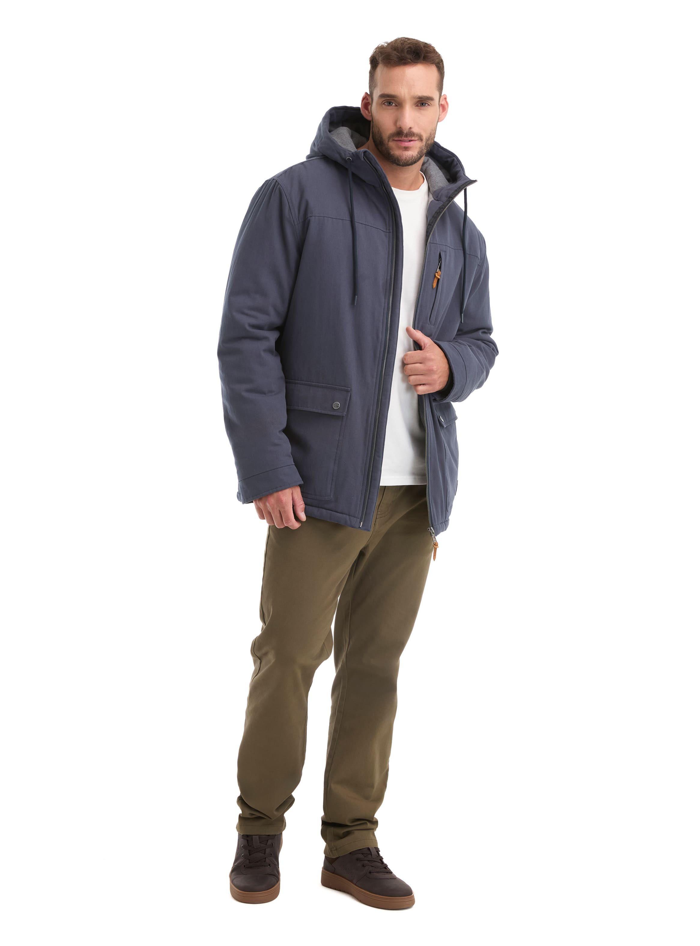 Chaqueta Hombre Canvas Gorro Panama Jack - L969-8