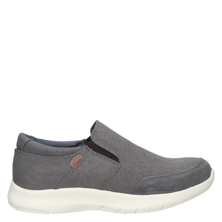 Zapatilla Casual Hombre Pluma - D793 Azul oscuro-1