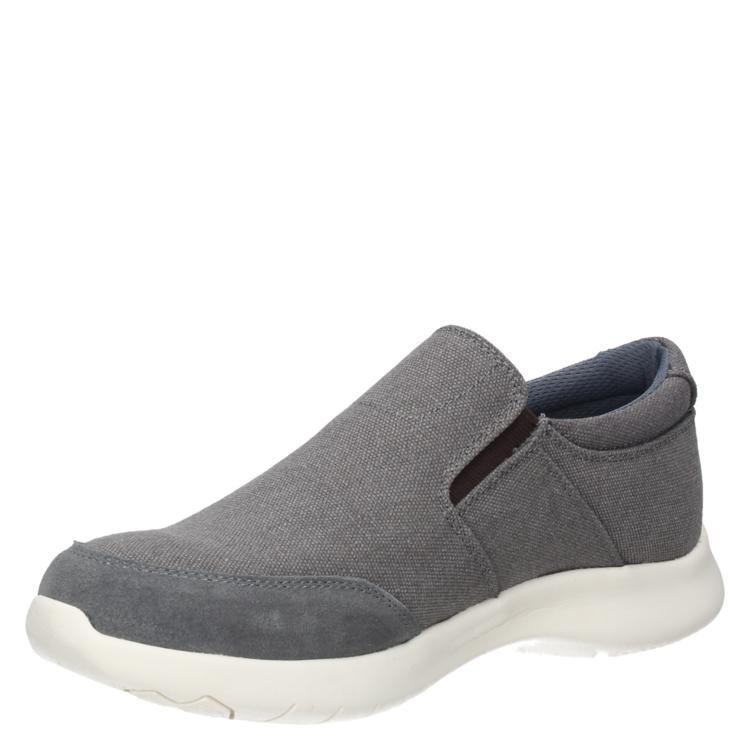 Zapatilla Casual Hombre Pluma - D793 Azul oscuro-4