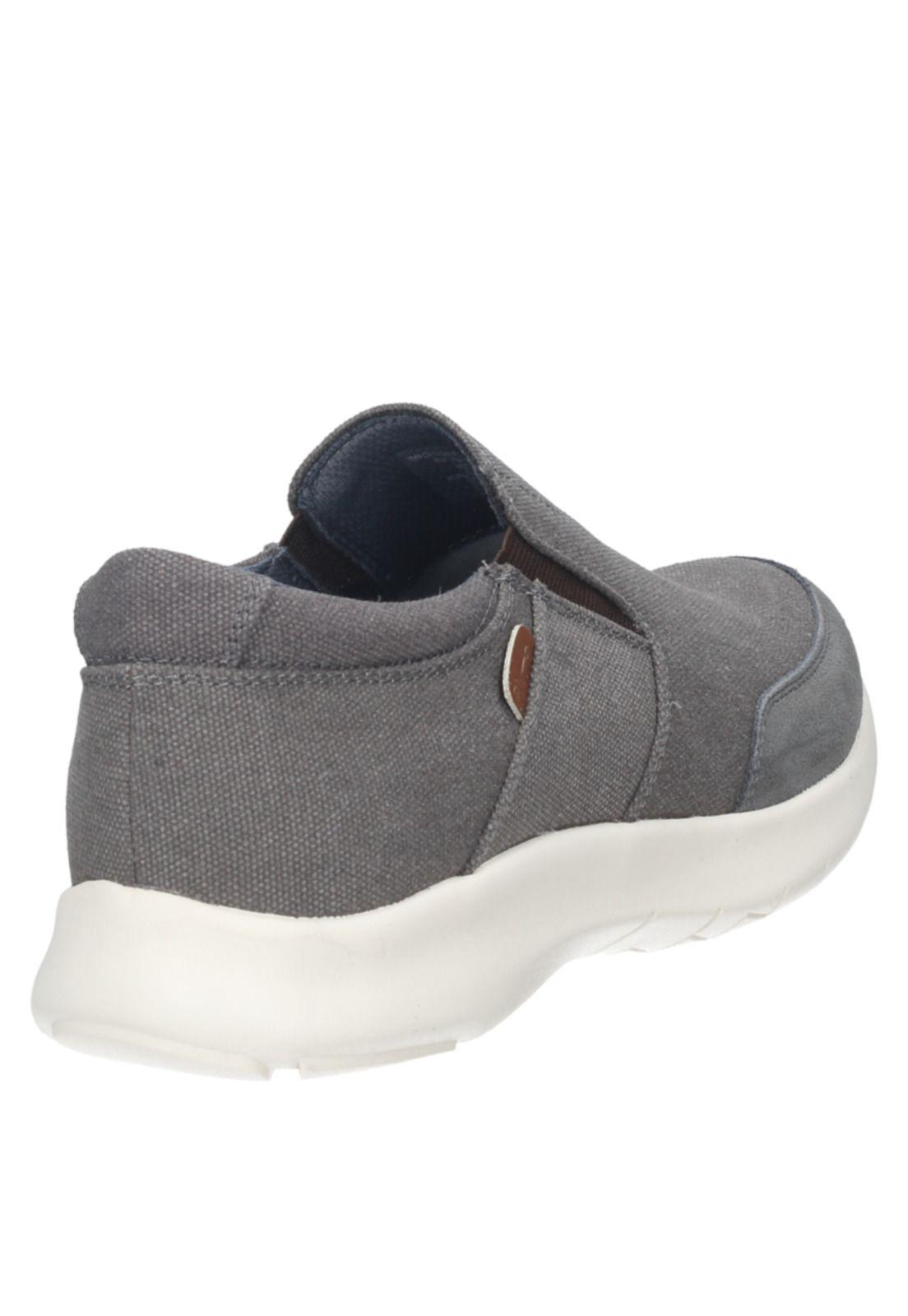 Zapatilla Casual Hombre Pluma - D793 Azul oscuro-2