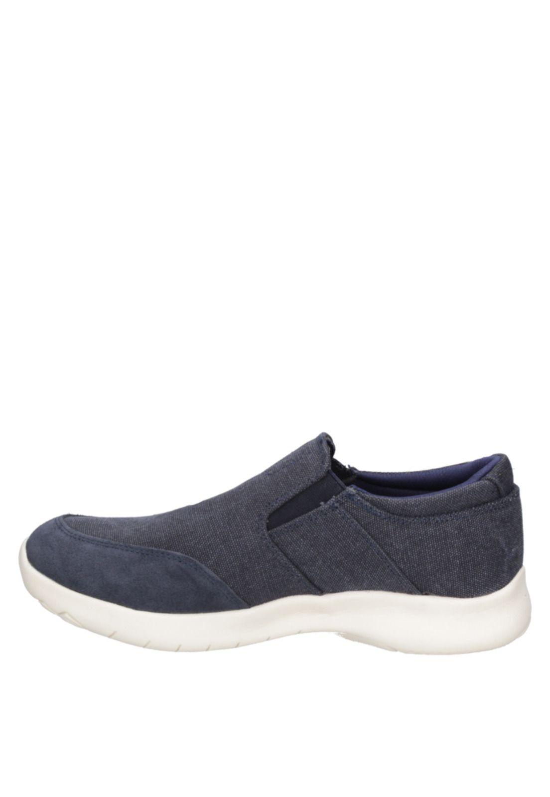 Zapatilla Casual Hombre Pluma - D793 Azul oscuro-0