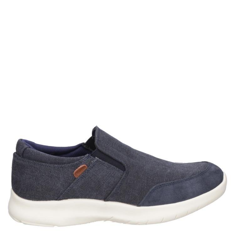Zapatilla Casual Hombre Pluma - D793 Azul oscuro-0