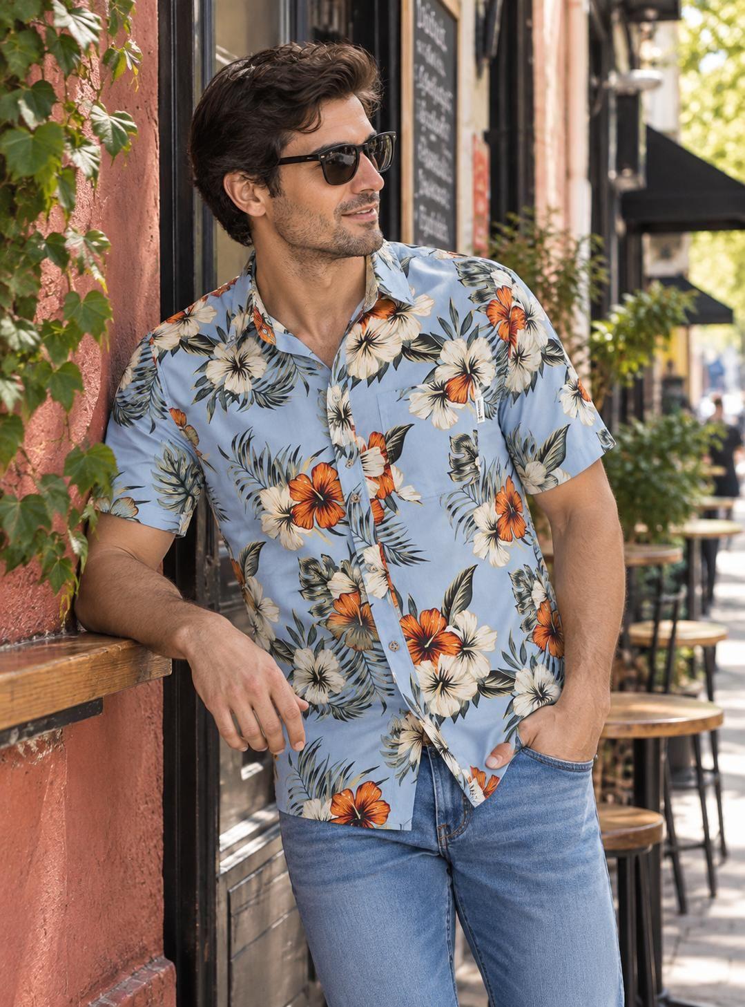 Camisa Guayabera Hombre Panama Jack - I961-0
