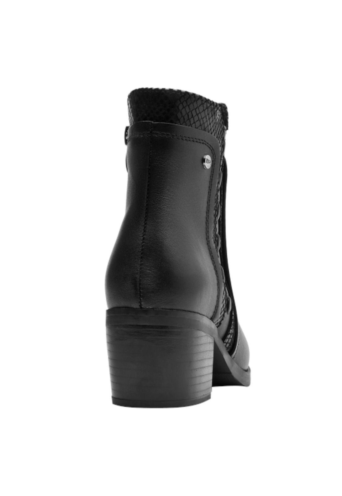 Botin Casual Mujer Bruno Rossi - L703-2