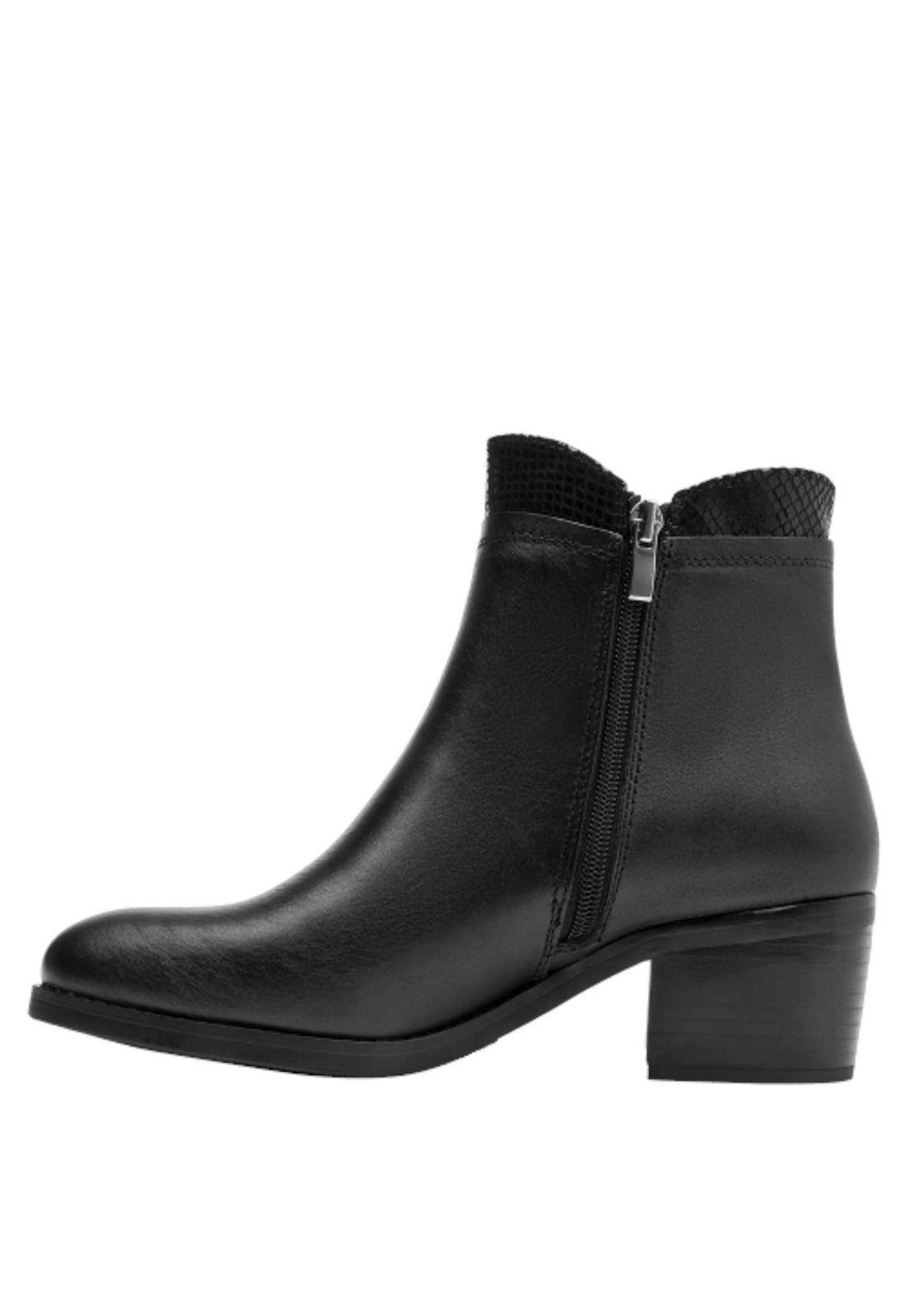 Botin Casual Mujer Bruno Rossi - L703-3