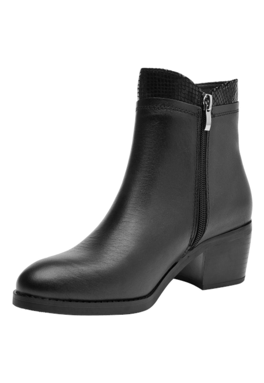 Botin Casual Mujer Bruno Rossi - L703-4