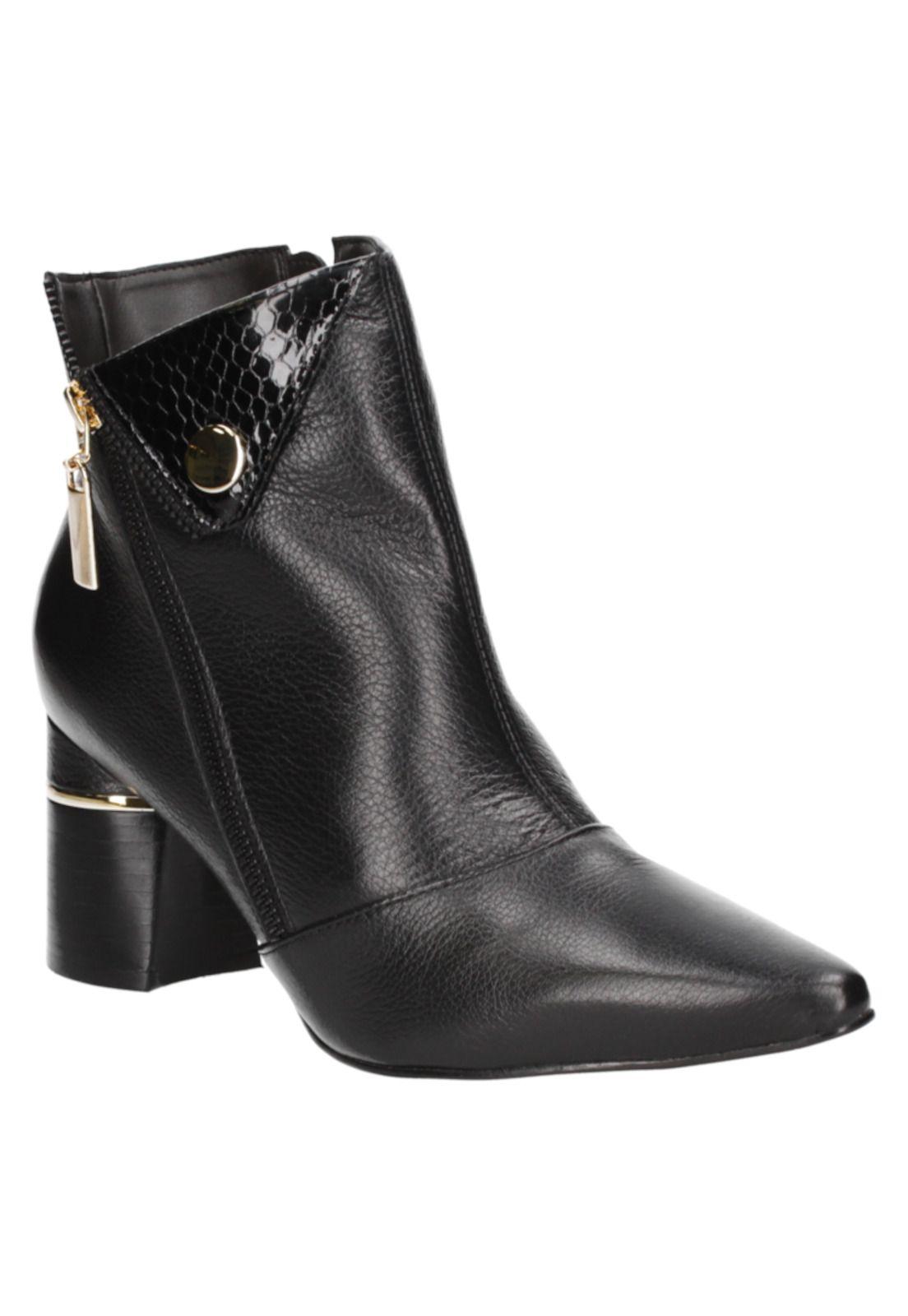 Botin Casual Mujer Mingo - F387-0