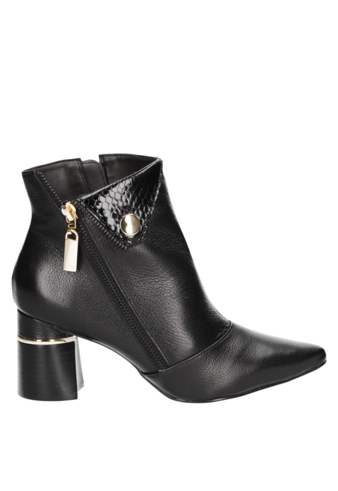 Botin Casual Mujer Mingo - F387-1