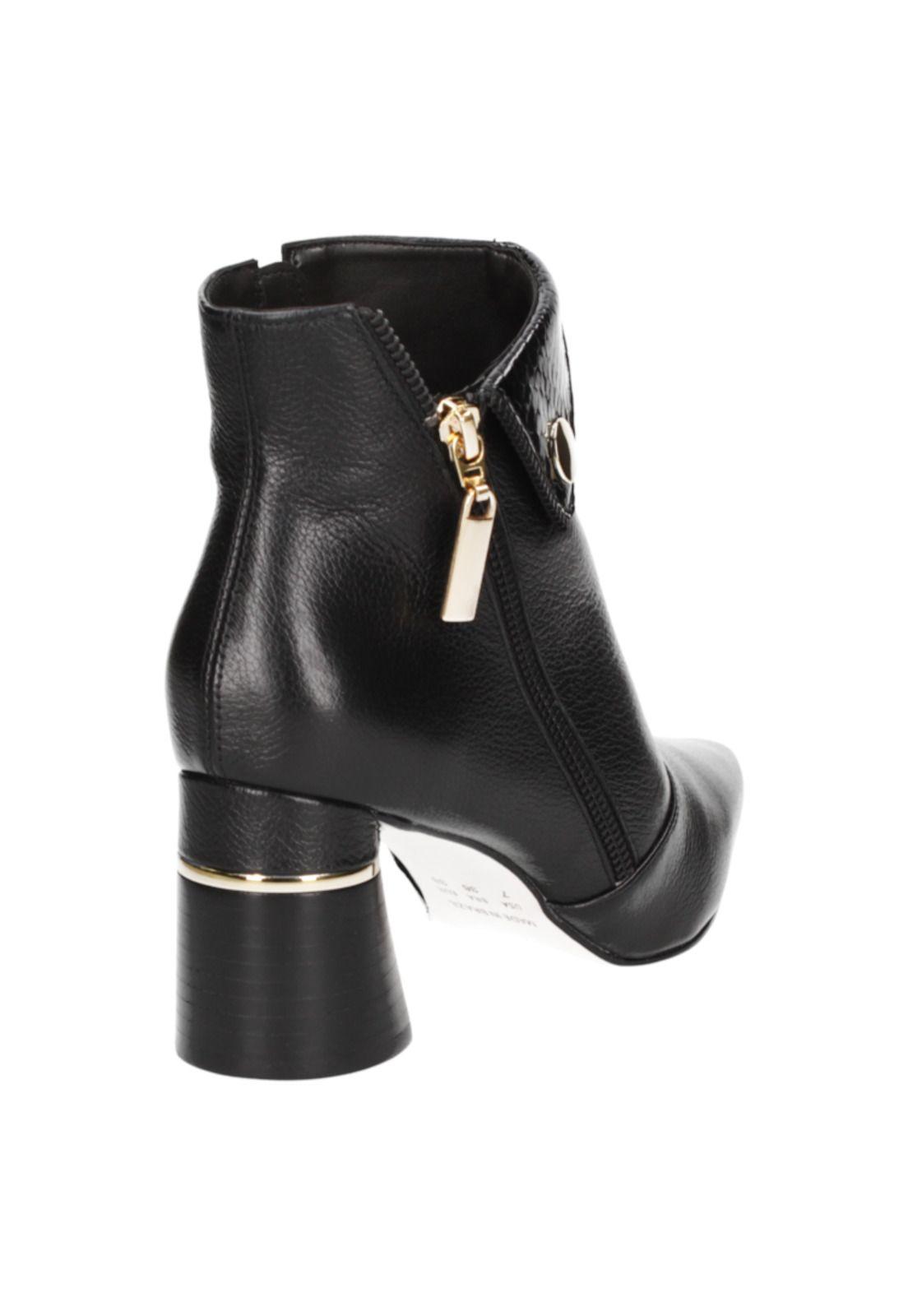 Botin Casual Mujer Mingo - F387-2