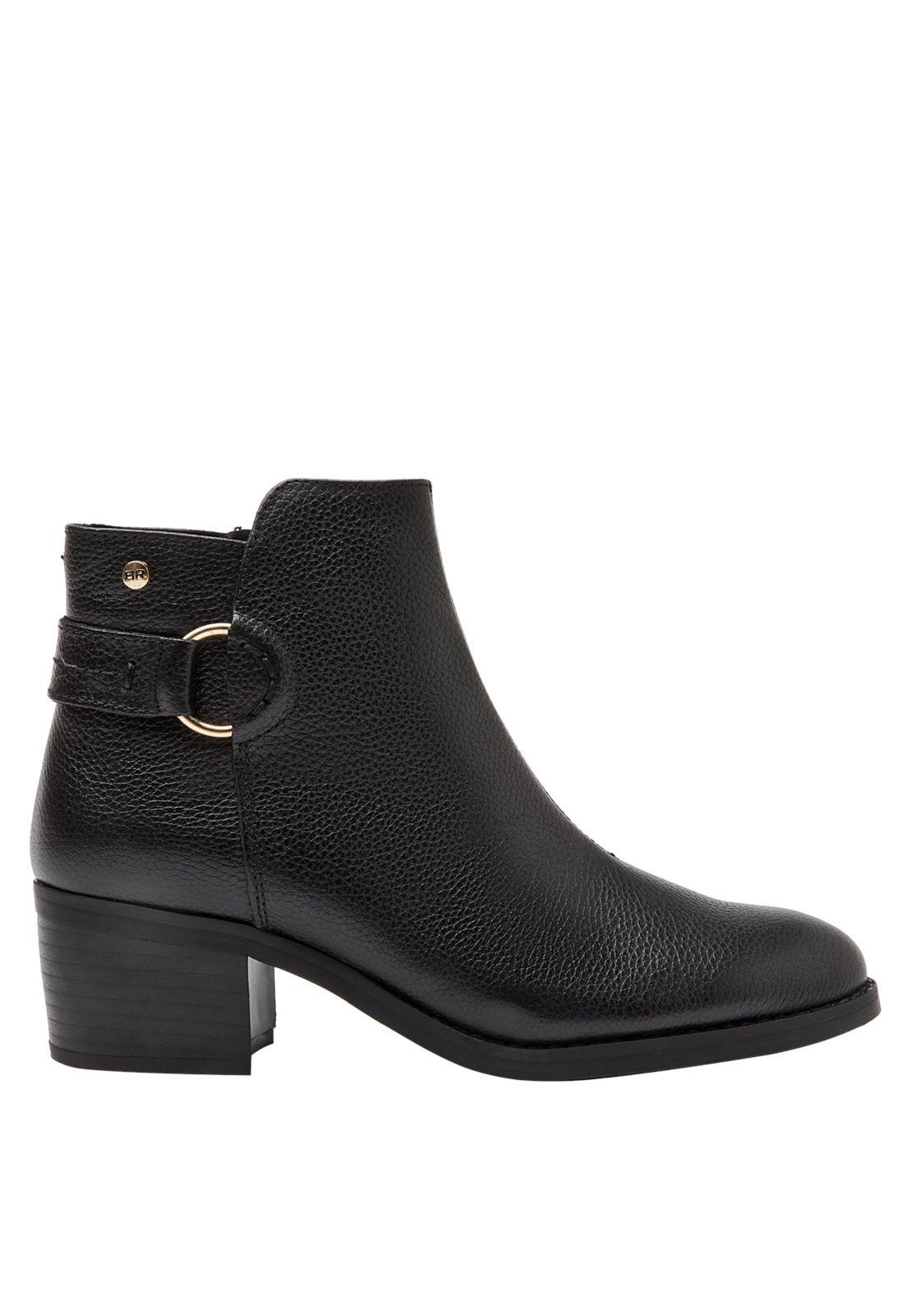 Botin Casual Mujer Bruno Rossi - J621-1