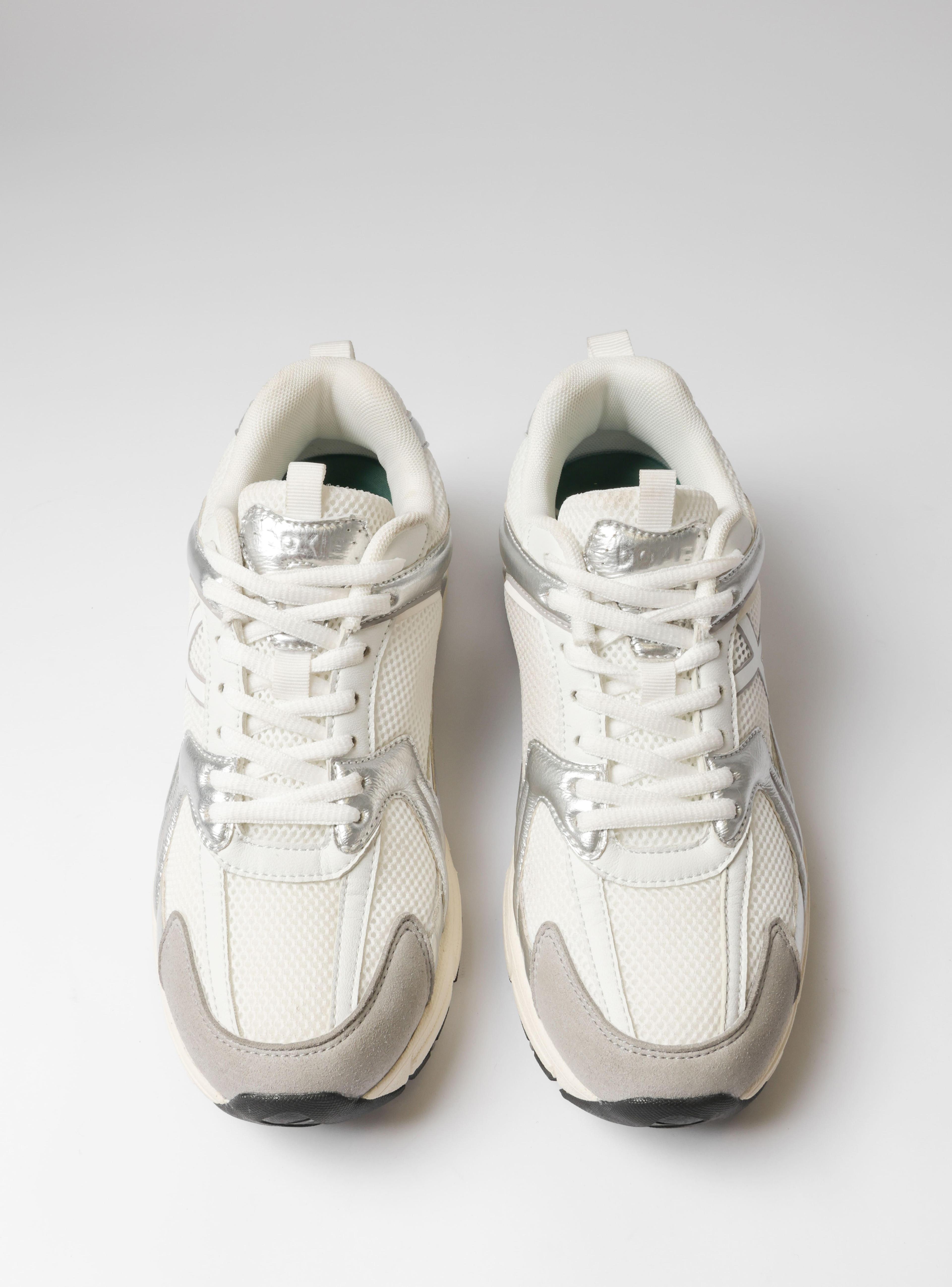 Zapatilla Urbana Shibuya Plateado Doxie - DXU0004-4