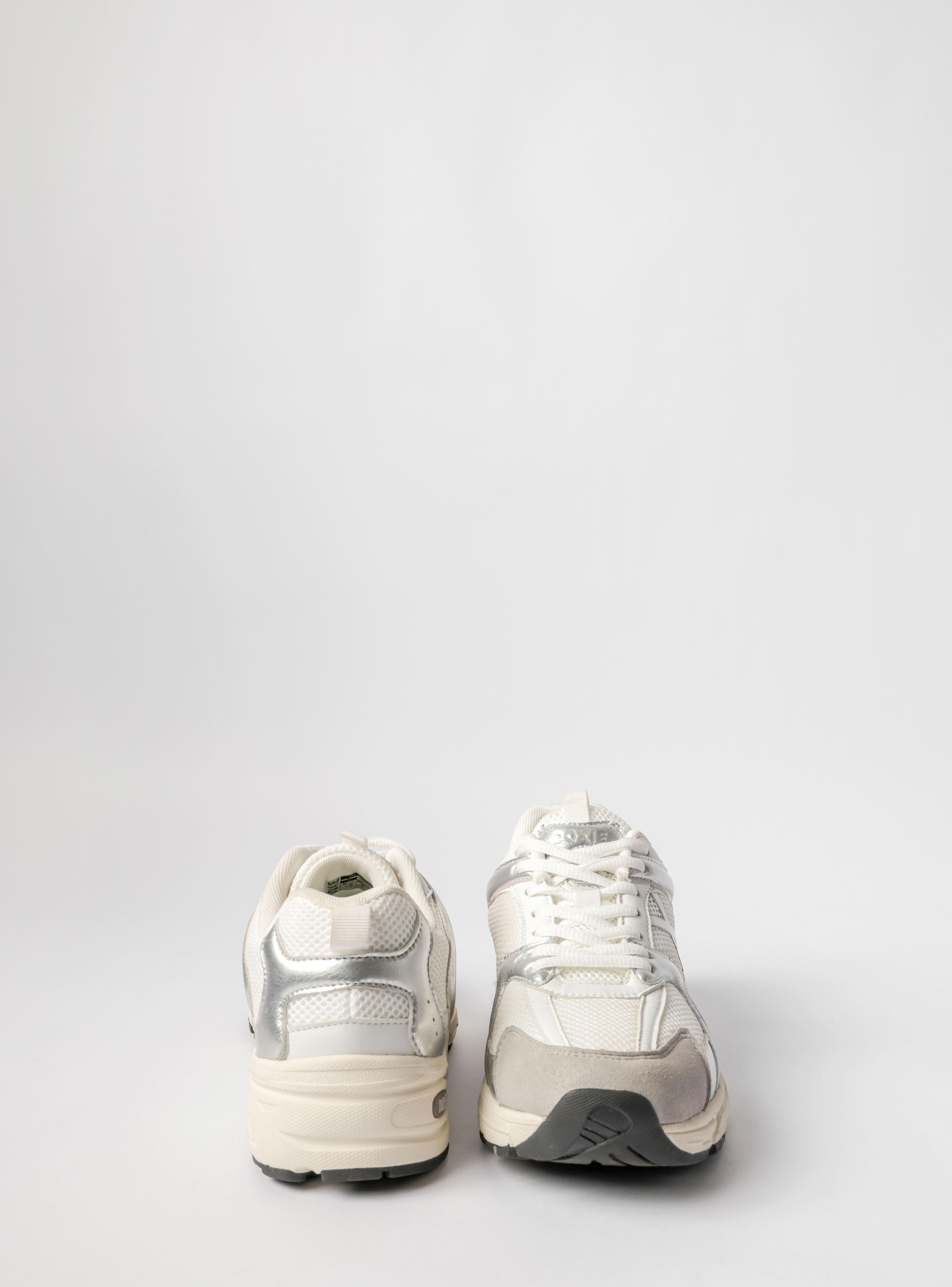 Zapatilla Urbana Shibuya Plateado Doxie - DXU0004-5