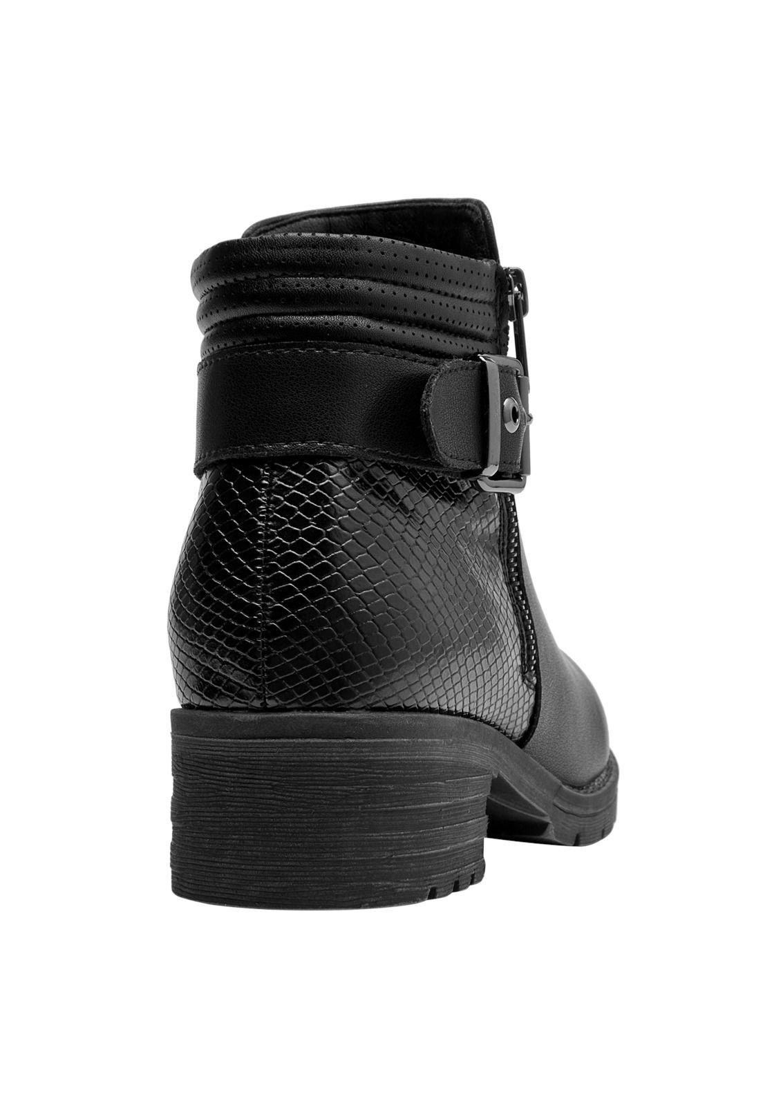 Botín Casual Mujer Bruno Rossi - BRM0345-2