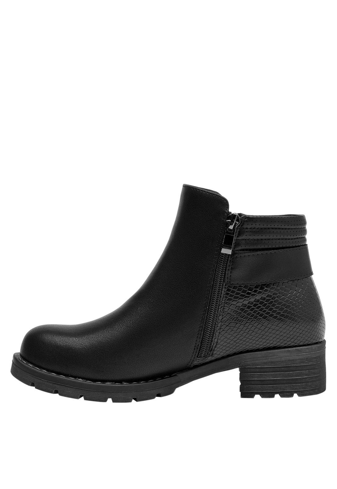 Botín Casual Mujer Bruno Rossi - BRM0345-3