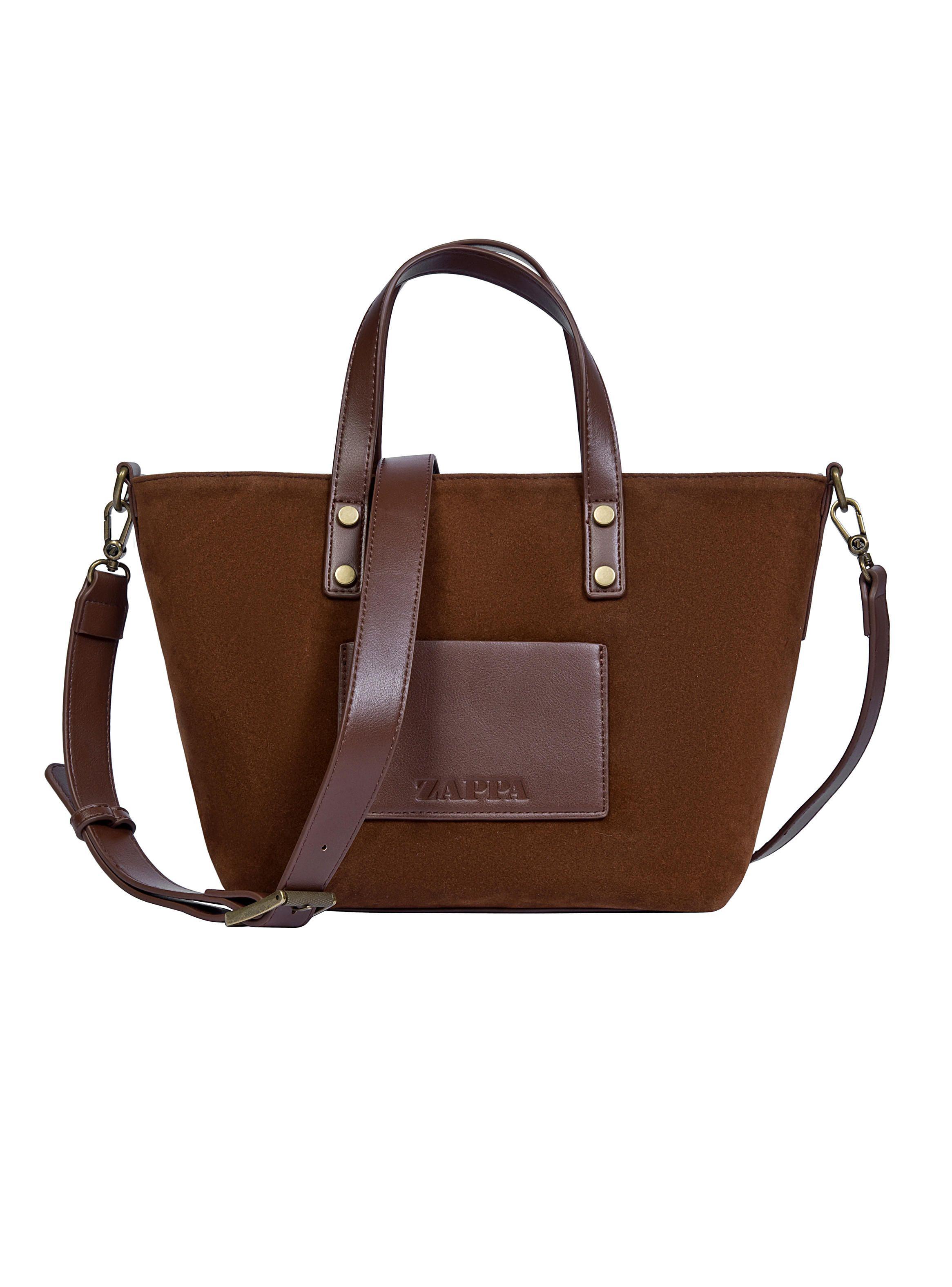 Cartera Bandolera efecto Gamuza Zappa - ZAM020X-0