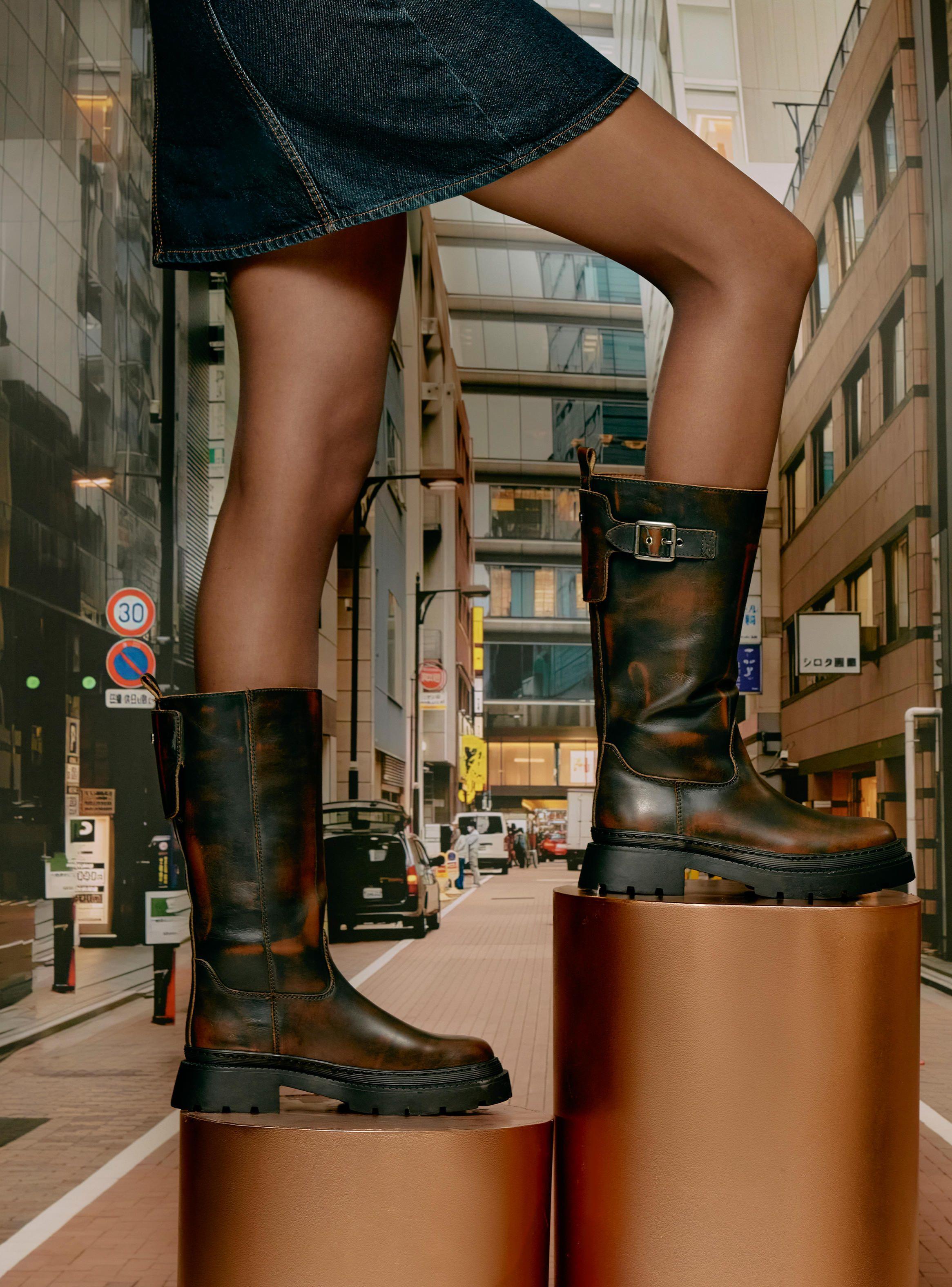 Bota Casual Mujer Zappa - ZAM0127-0