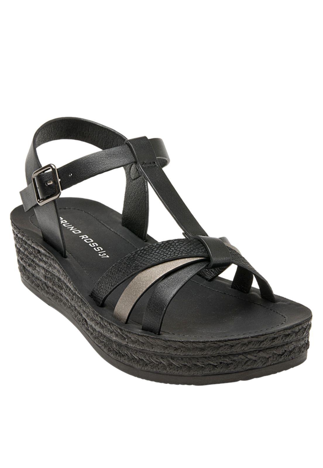 Sandalia Casual Mujer Bruno Rossi - K706-0