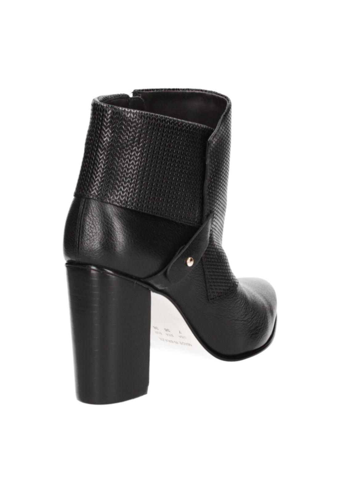 Botin Casual Mujer Mingo - F375-2