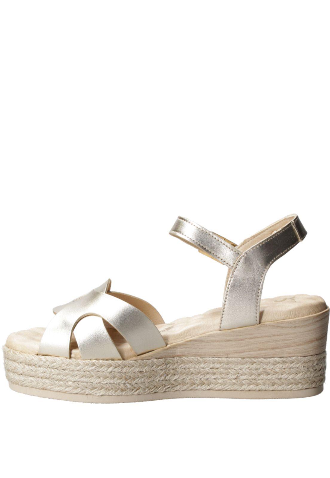 Sandalia Casual Mujer 16 Hrs - K066-3