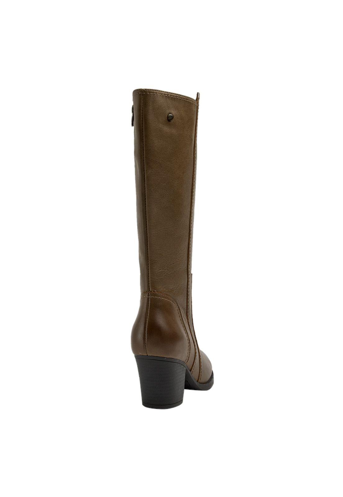 Bota Casual Mujer Bruno Rossi - J662-0