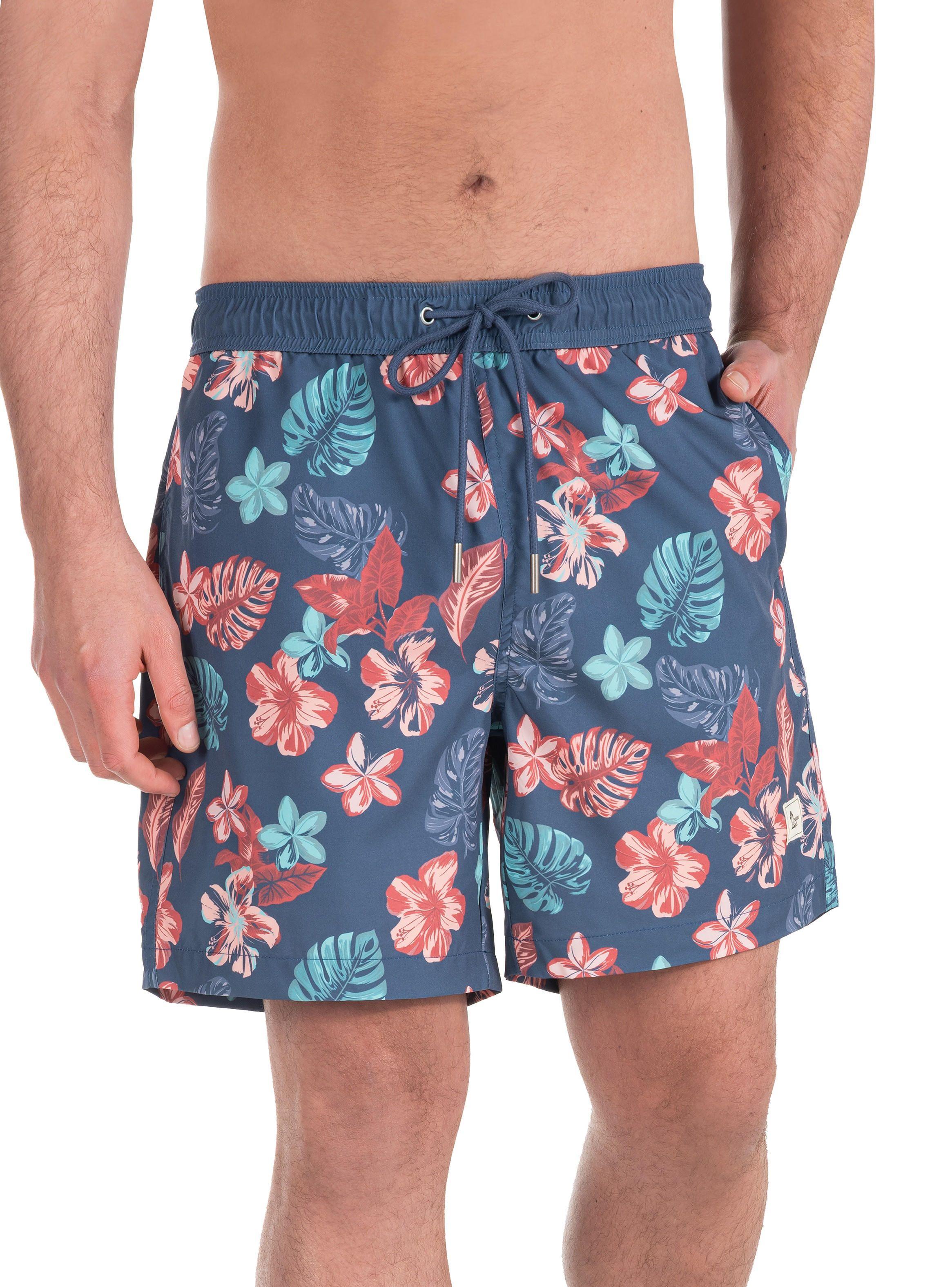 Traje De Baño Hombre Ful Print  Panama Jack - PJH015M-0