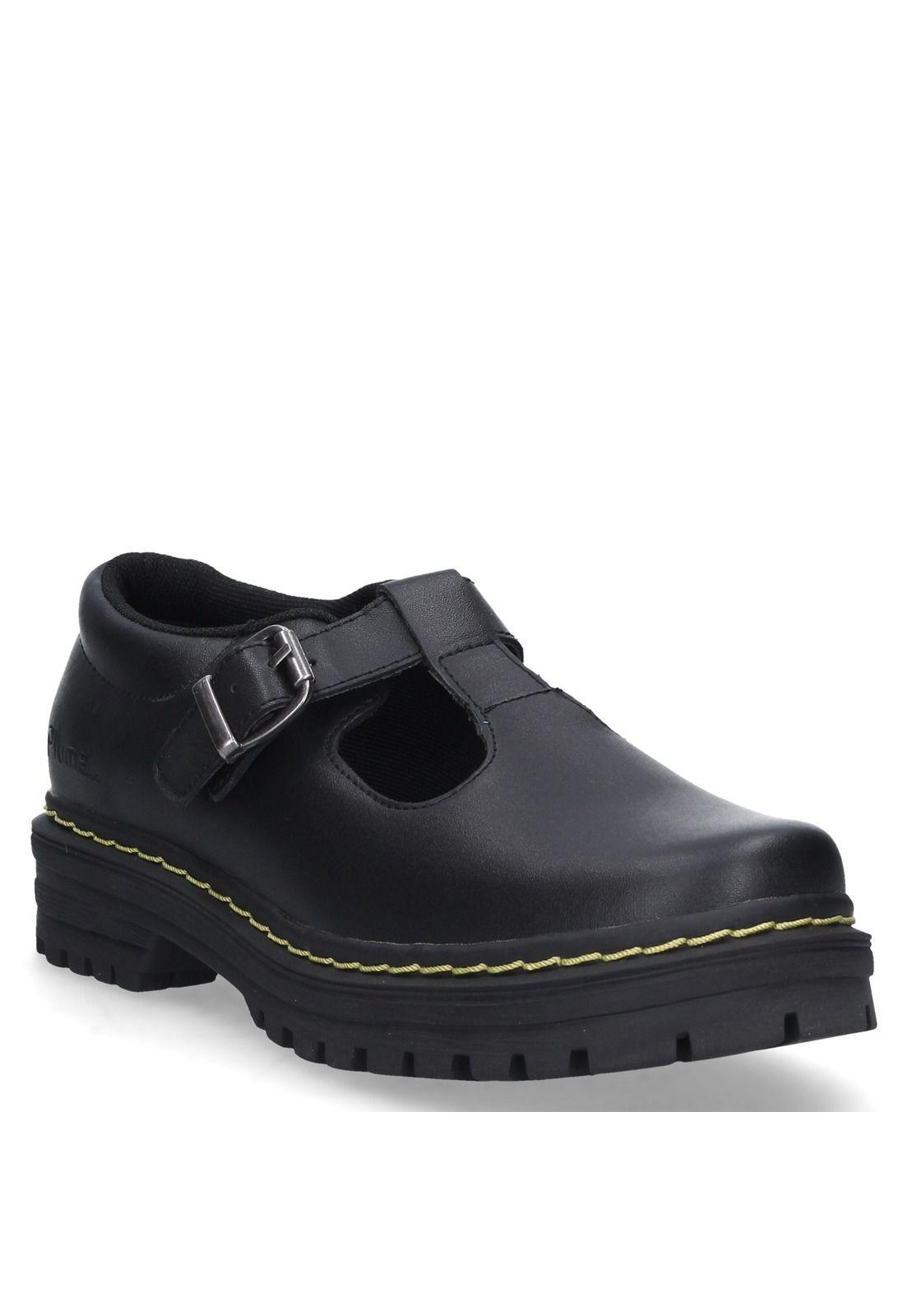Zapato Escolar Niña Pluma - E165-0