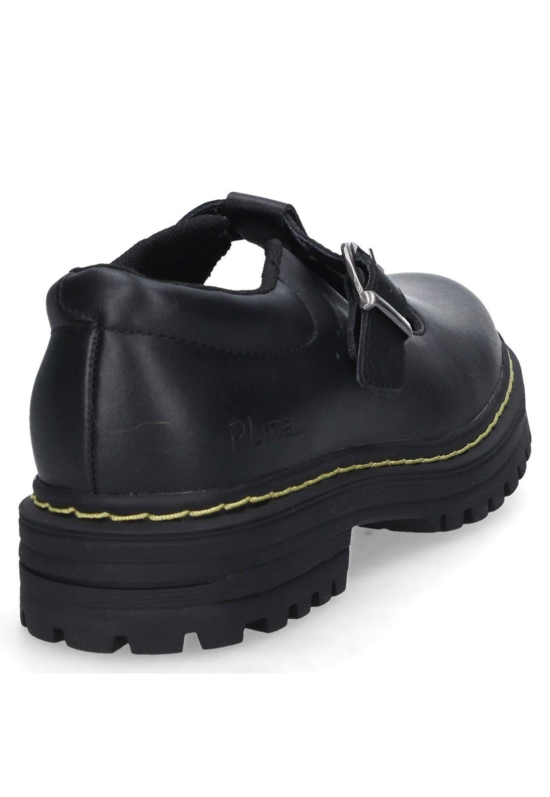 Zapato Escolar Niña Pluma - E165-2