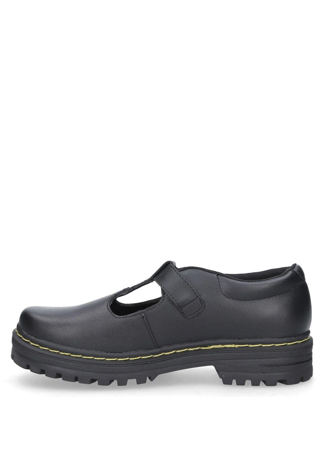 Zapato Escolar Niña Pluma - E165-3