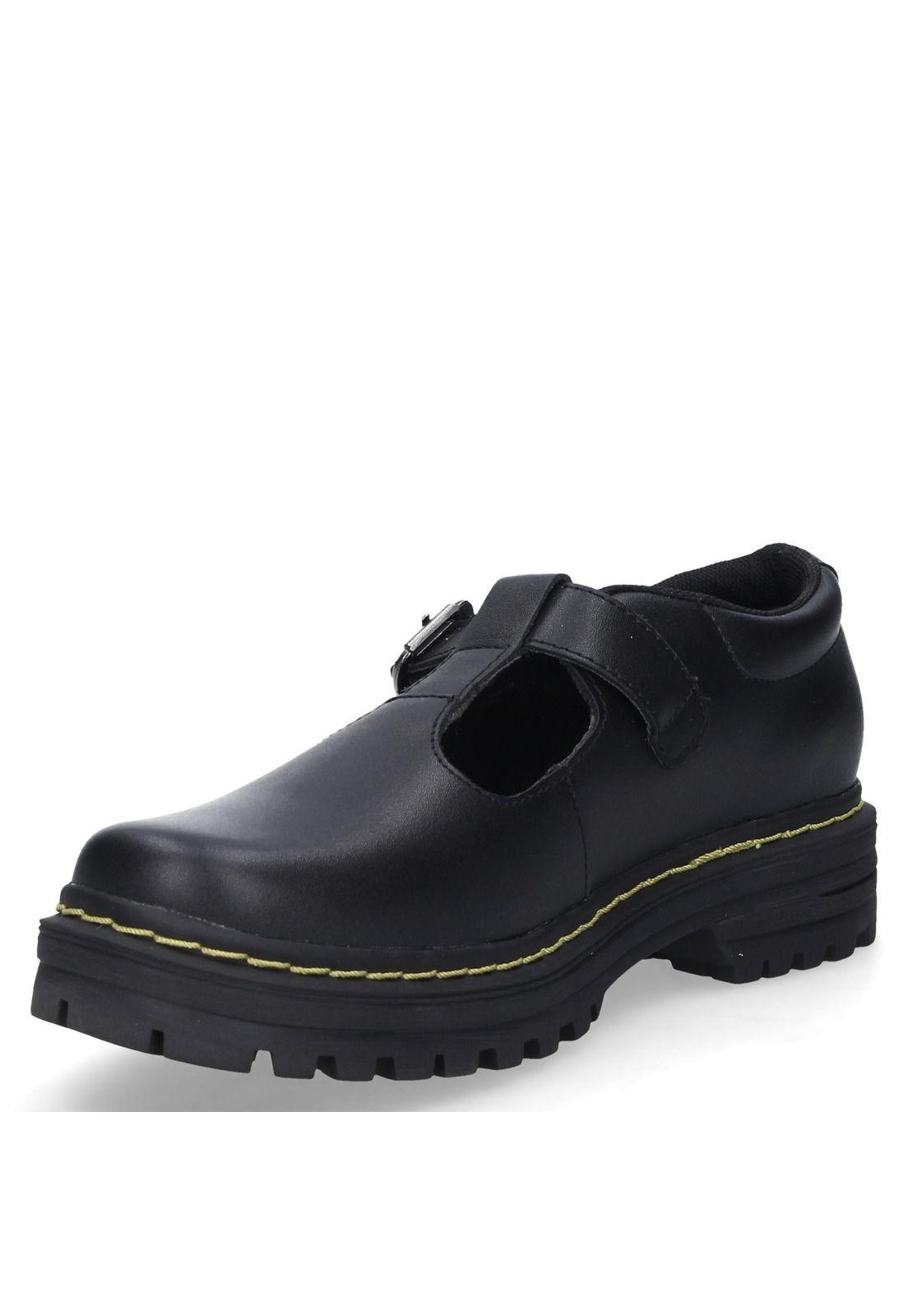 Zapato Escolar Niña Pluma - E165-4