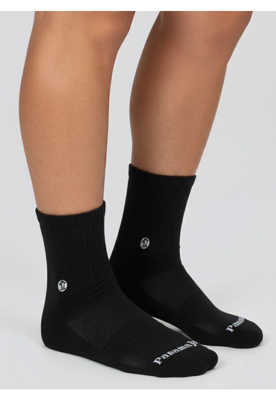 Calcetines Algodón Respirable Unisex Panama Jack - PJUCP01-1