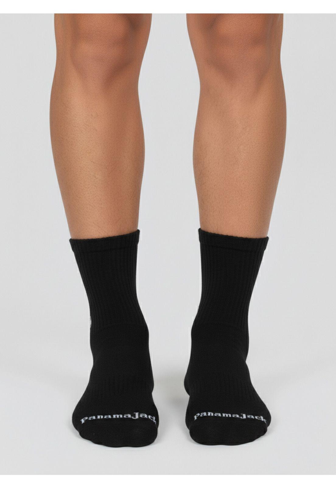 Calcetines Algodón Respirable Unisex Panama Jack - PJUCP01-2