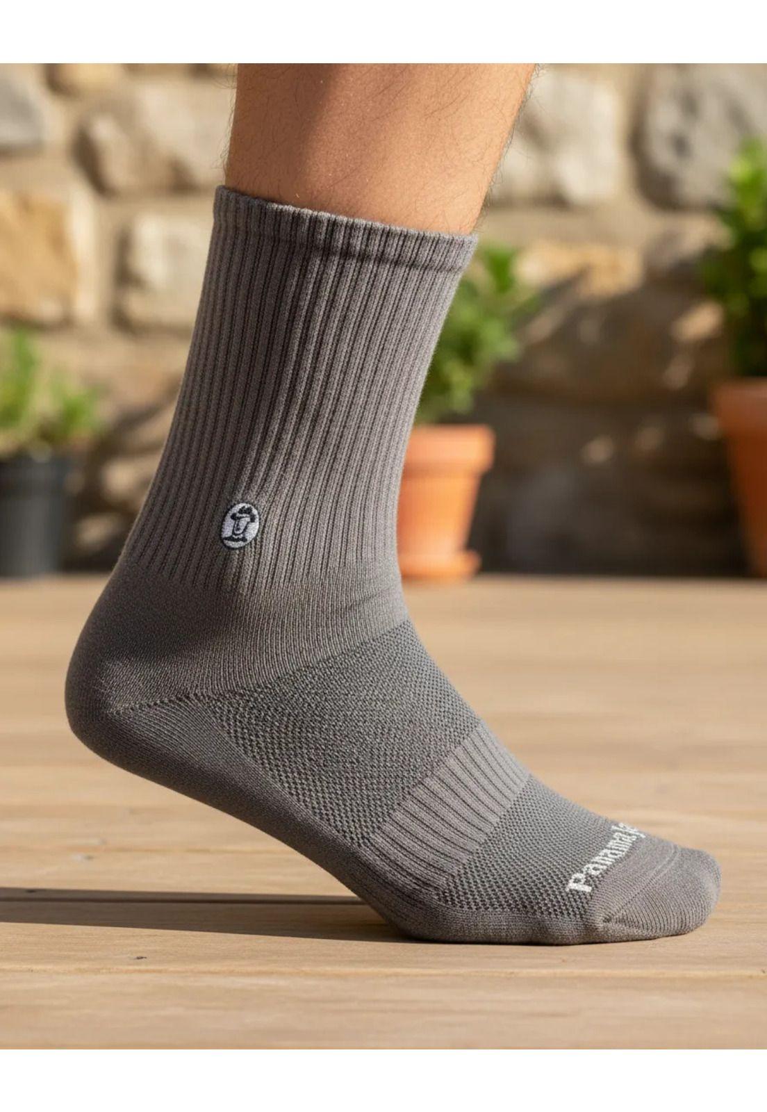 Calcetines Algodón Respirable Unisex Panama Jack - PJUCP01-0