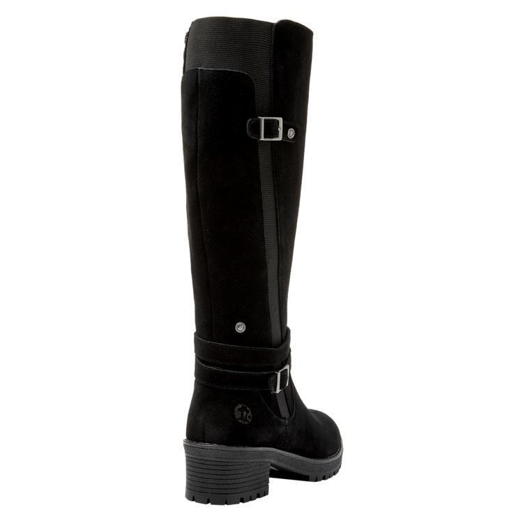 Bota Cuero Gamuza Mujer Panama Jack - J721-2