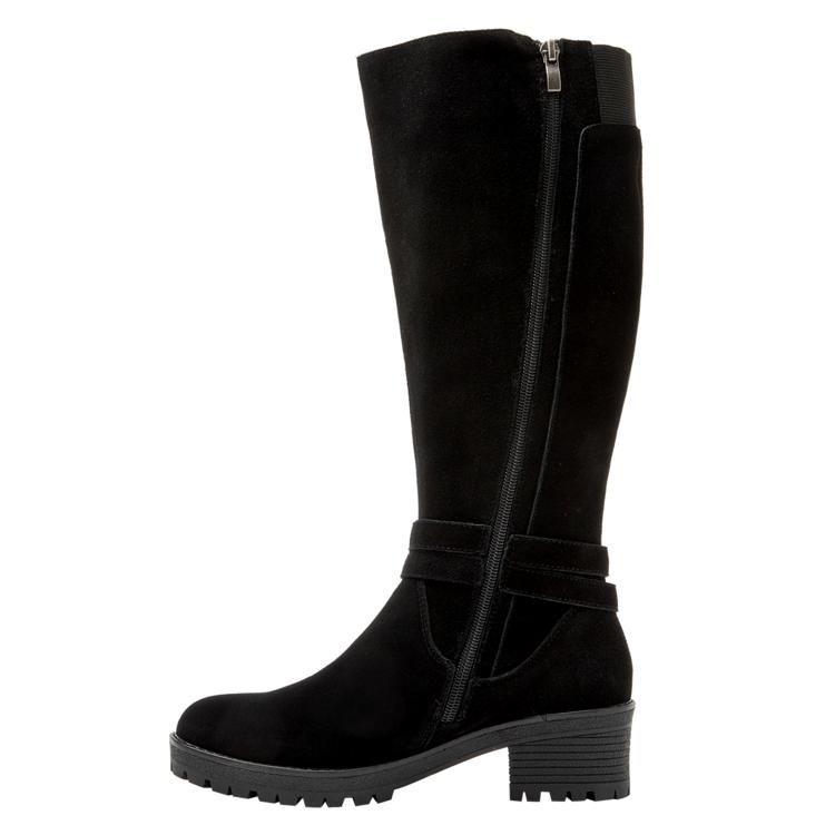 Bota Cuero Gamuza Mujer Panama Jack - J721-3