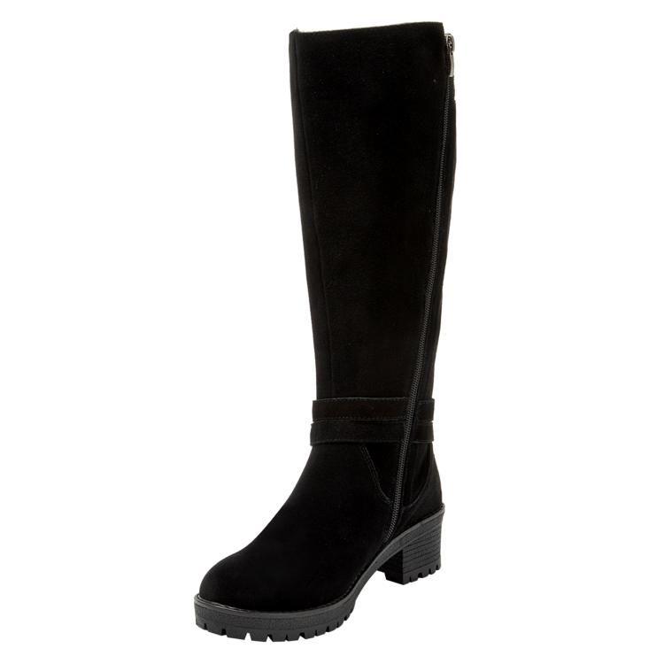 Bota Cuero Gamuza Mujer Panama Jack - J721-4
