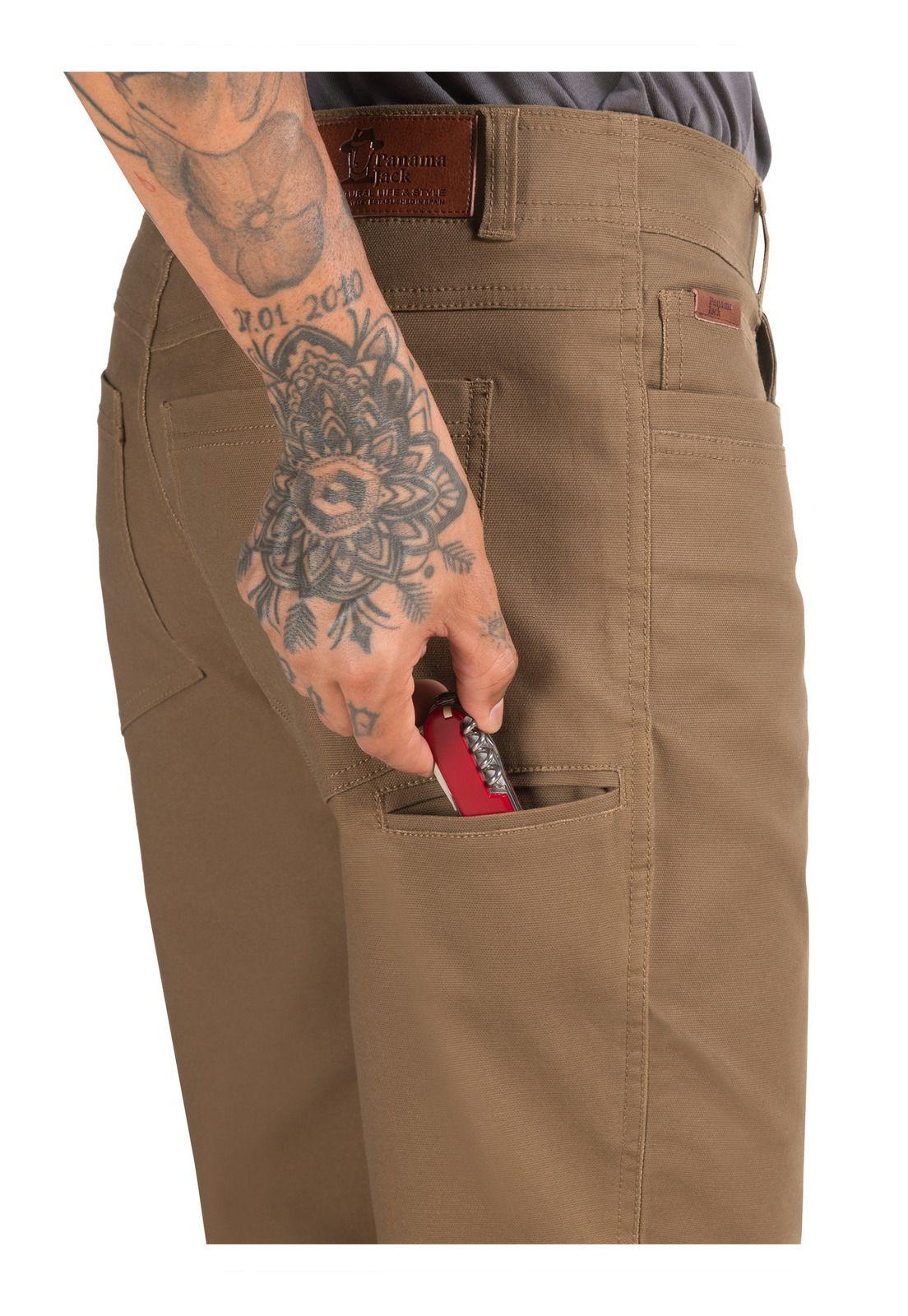 Pantalón Casual Hombre Panama Jack - PJH029M-6
