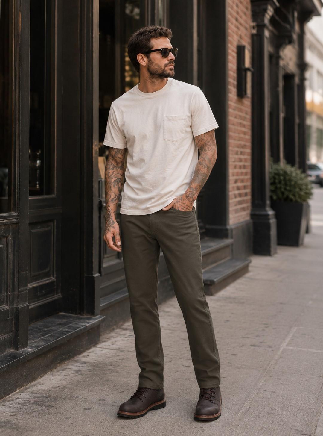 Pantalón Hombre Vestir Casual Panama Jack - PJH029M-0