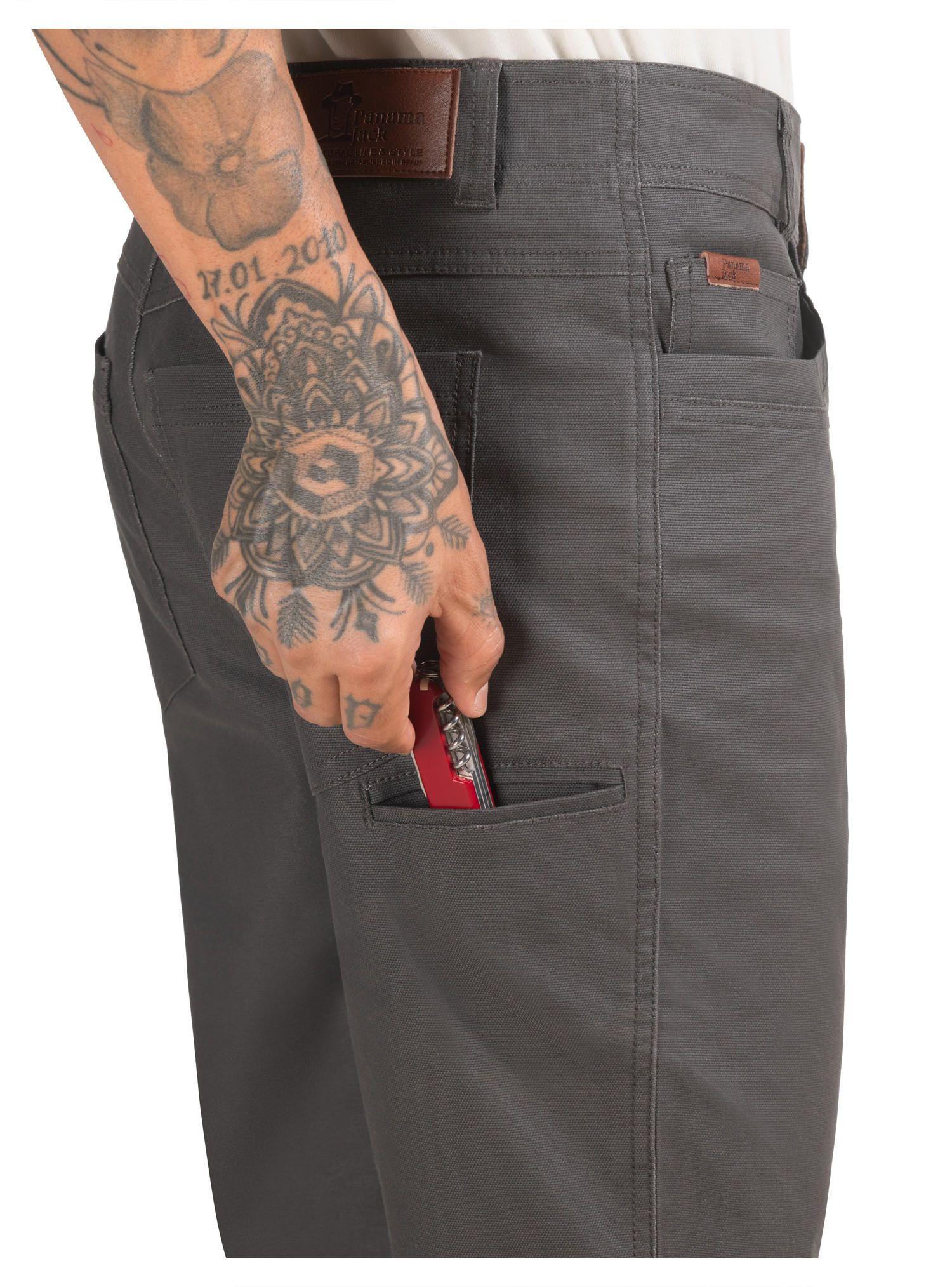 Pantalón Hombre Vestir Casual Panama Jack - PJH029M-6