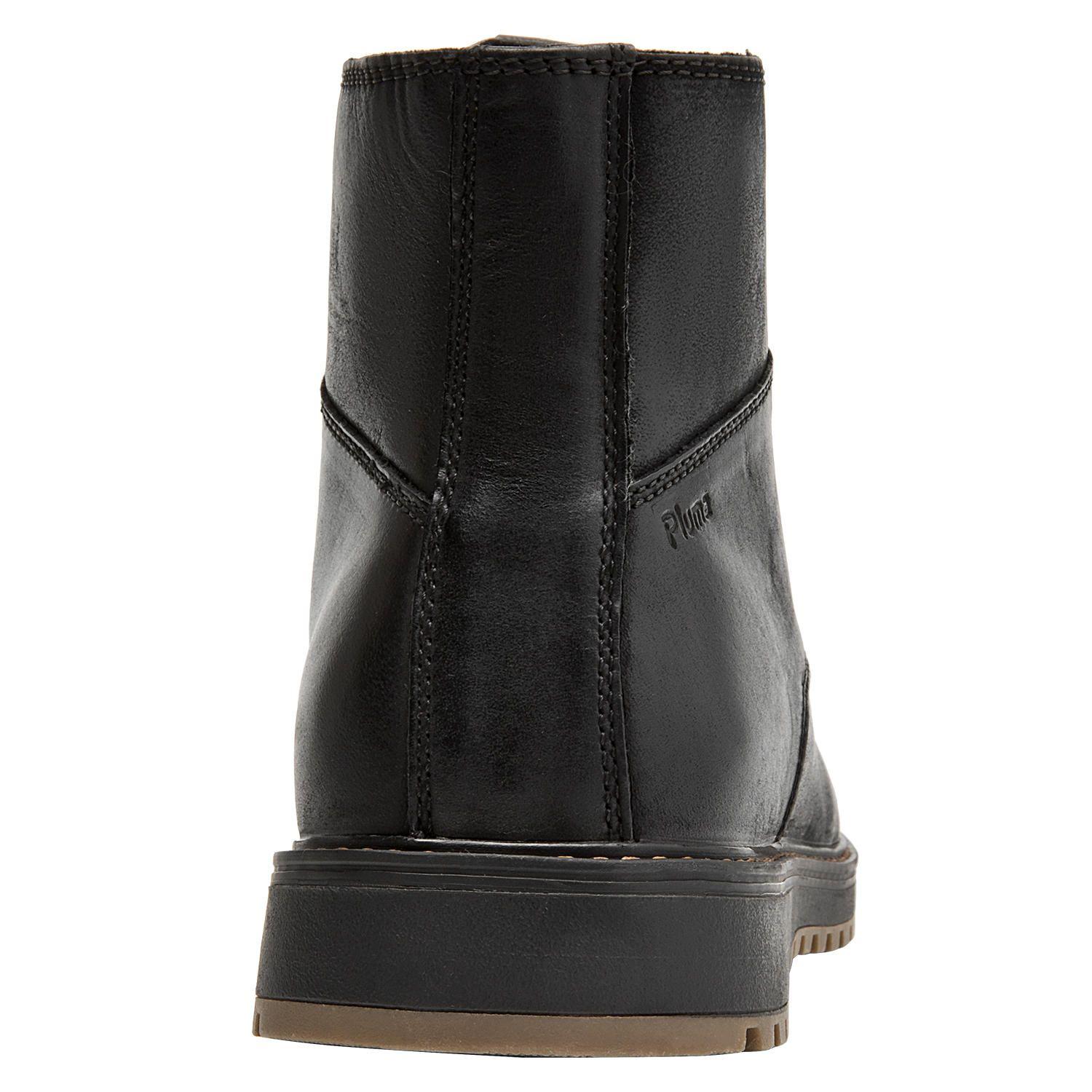 Botín Cuero Hombre Pluma - PLH0060-2