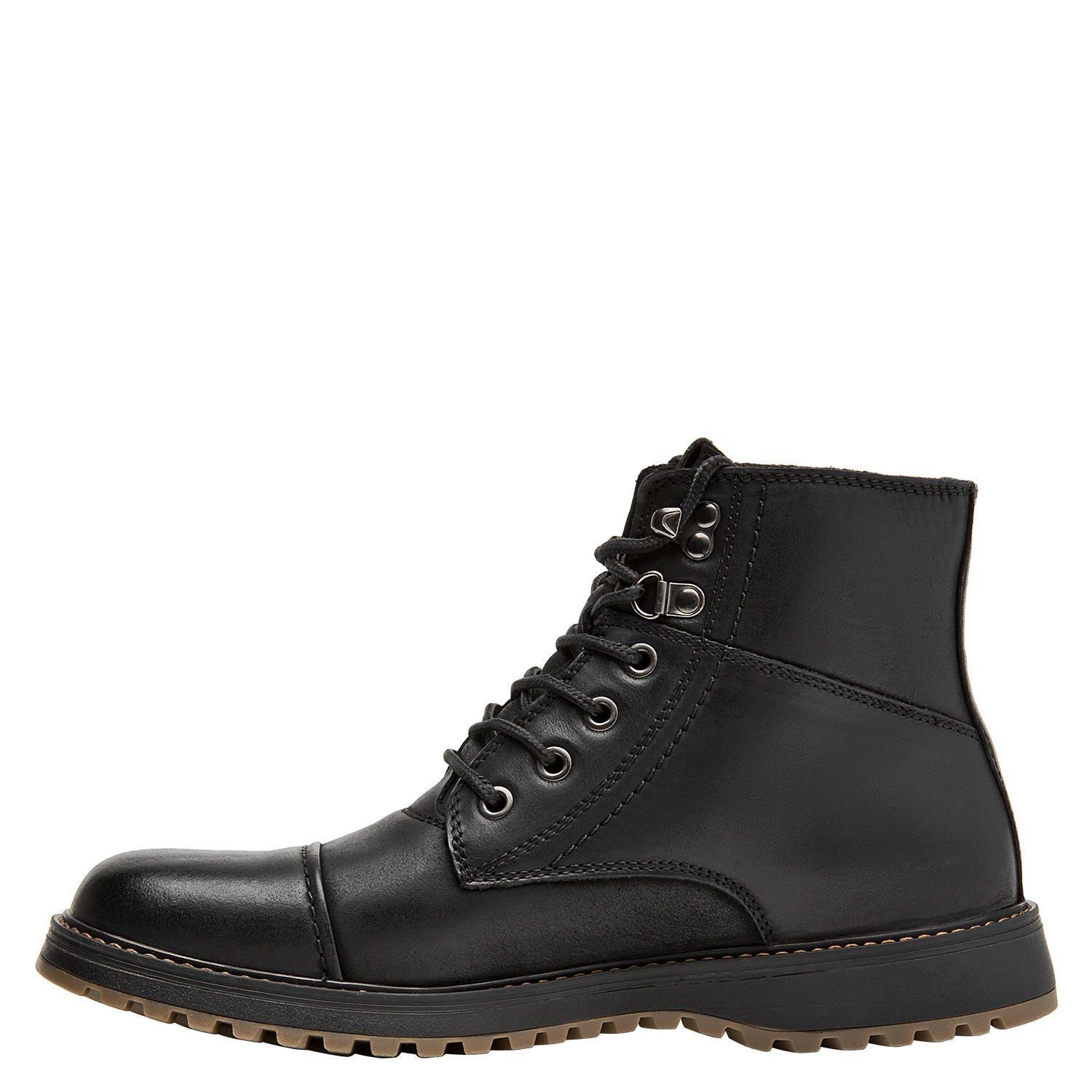 Botín Cuero Hombre Pluma - PLH0060-3