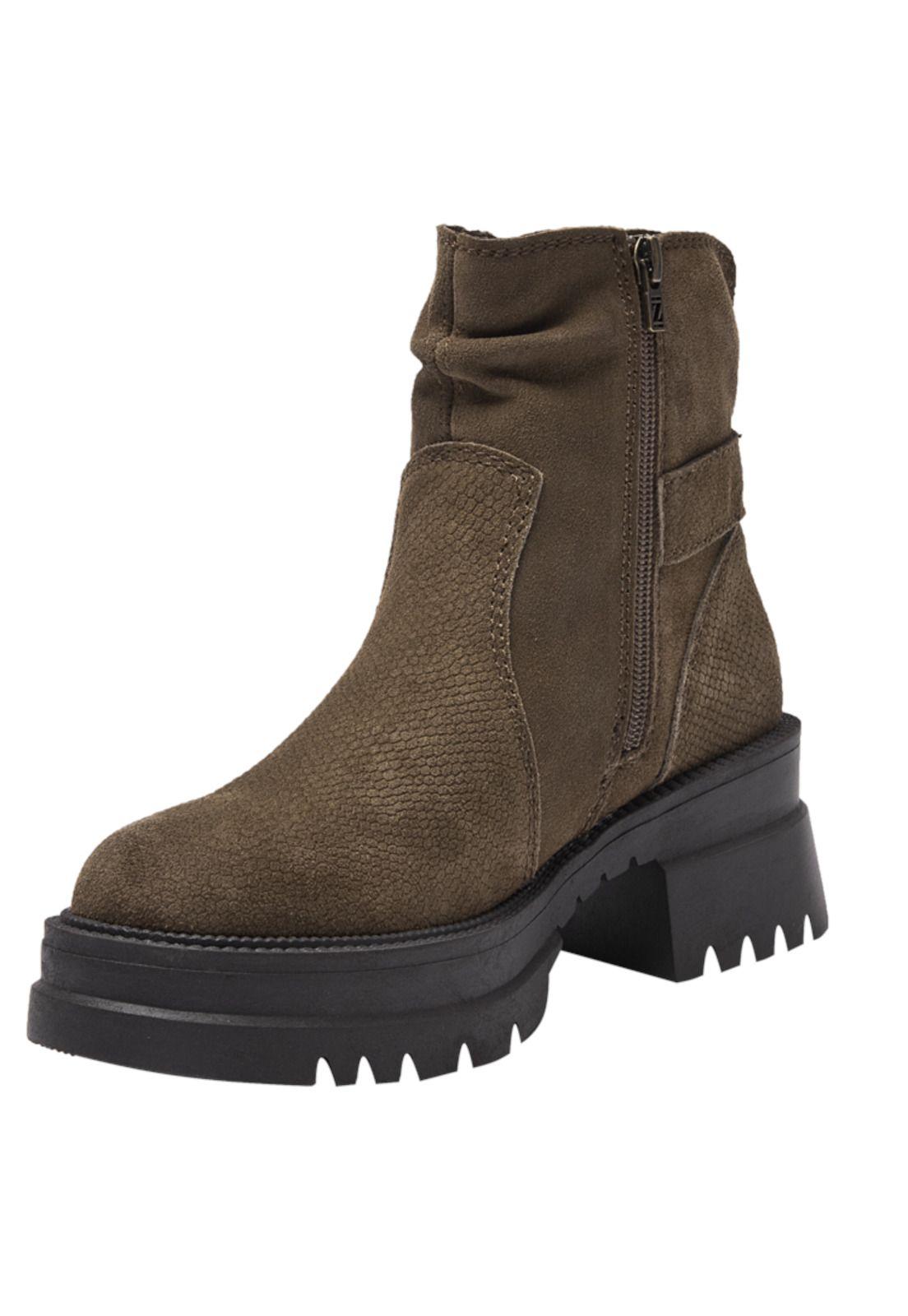 Botin Casual Mujer Zappa - H378 Marrón-4