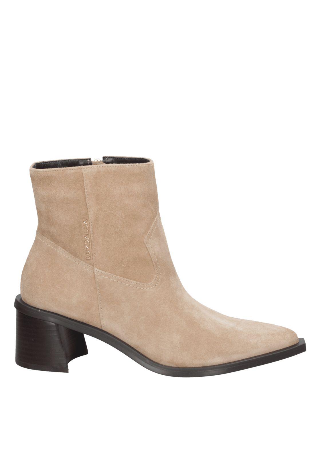 Botín Casual Mujer Luz Da Lua - L521-6