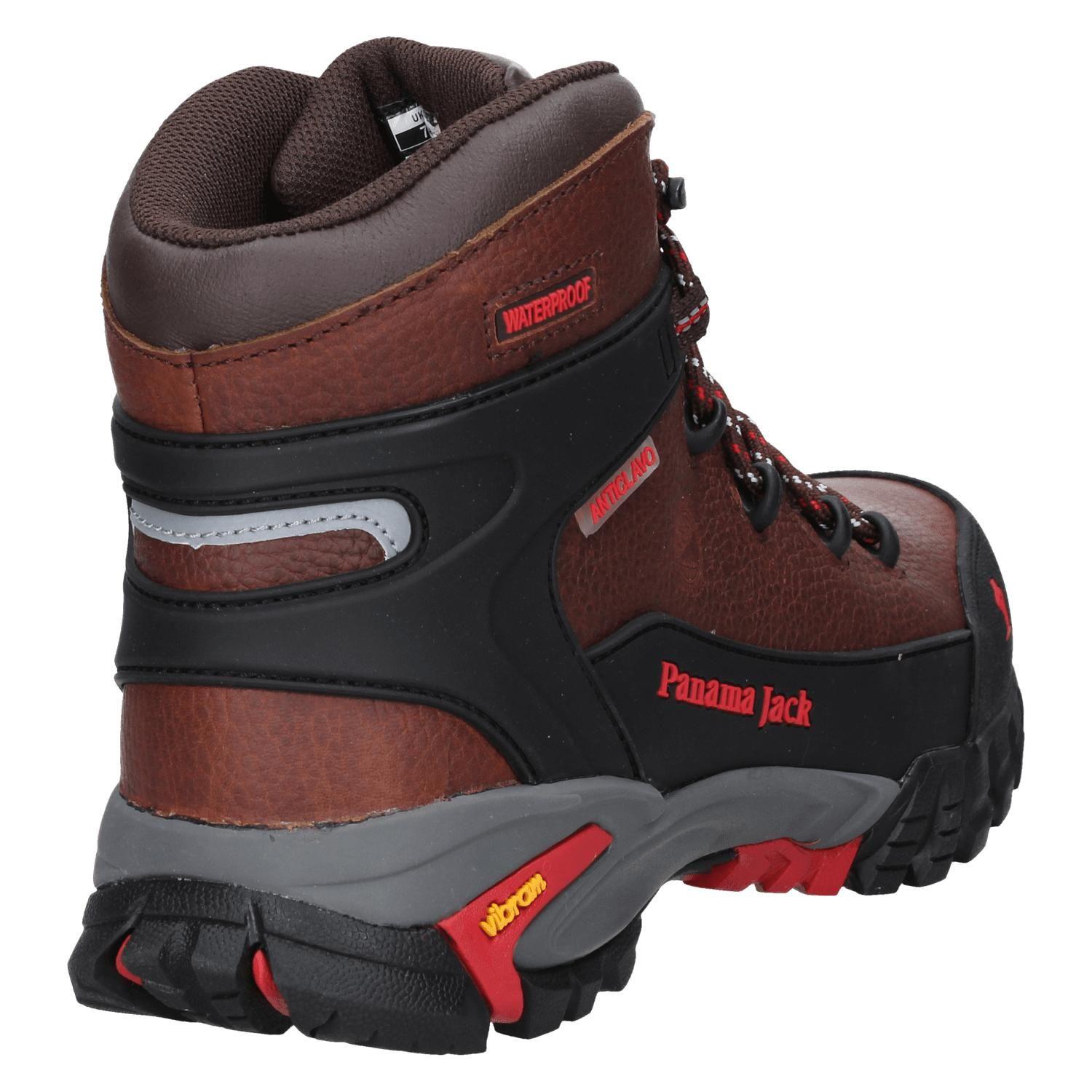 Zapato De Seguridad Premium Hombre Waterproof Panama Jack - A889-2